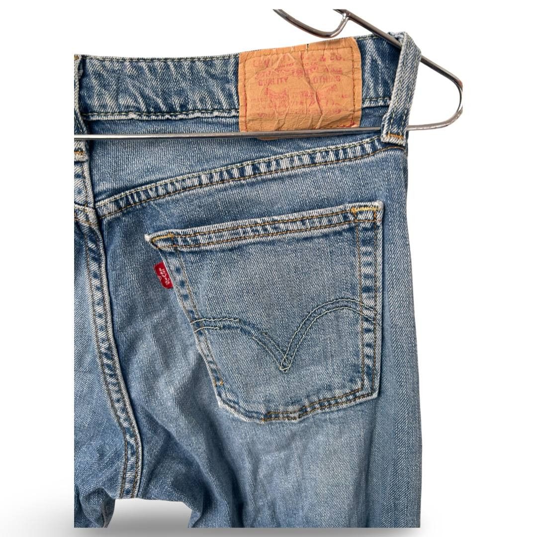 Levi's Levis 518 jeans #443 Size 27" / US 4 / IT 40 - 4 Thumbnail