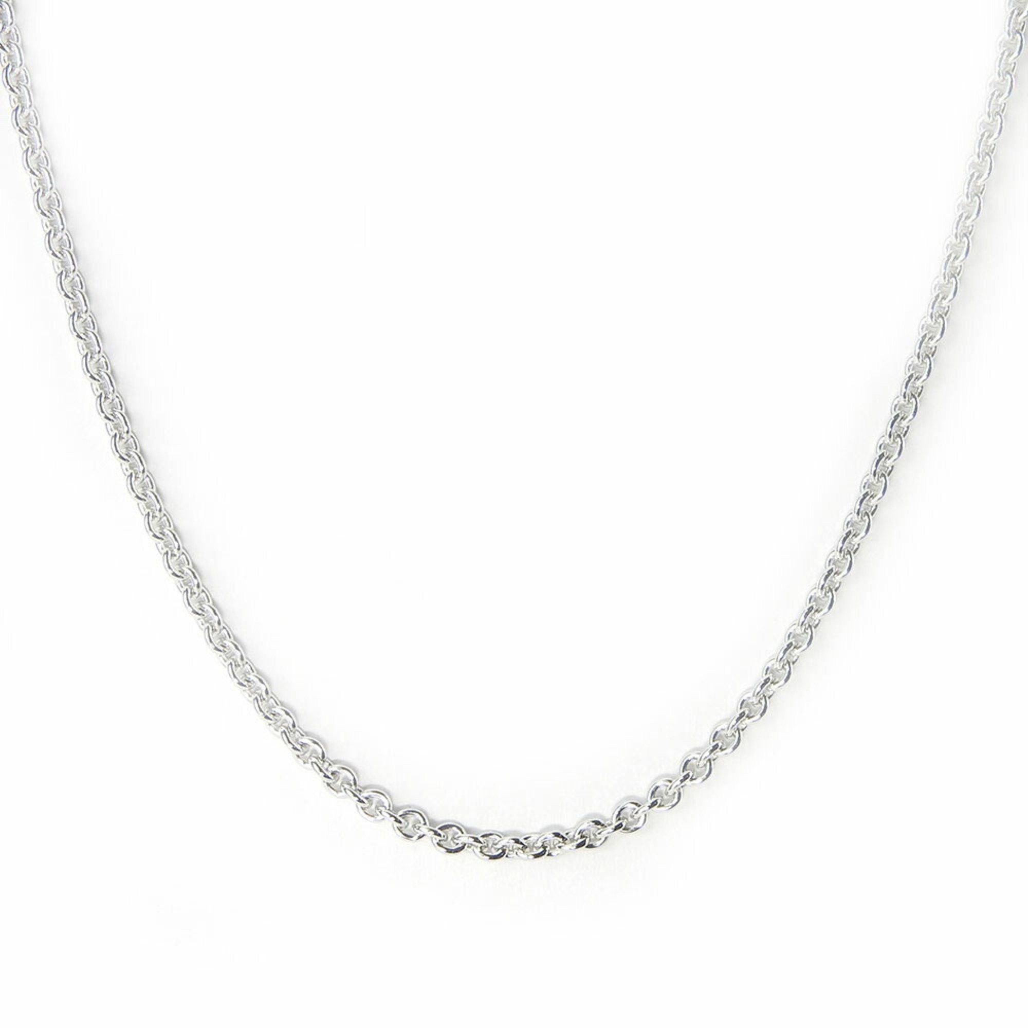 image of Cartier Necklace Forsa K18Wg Approx. 8.8G White Gold Women's Cartier