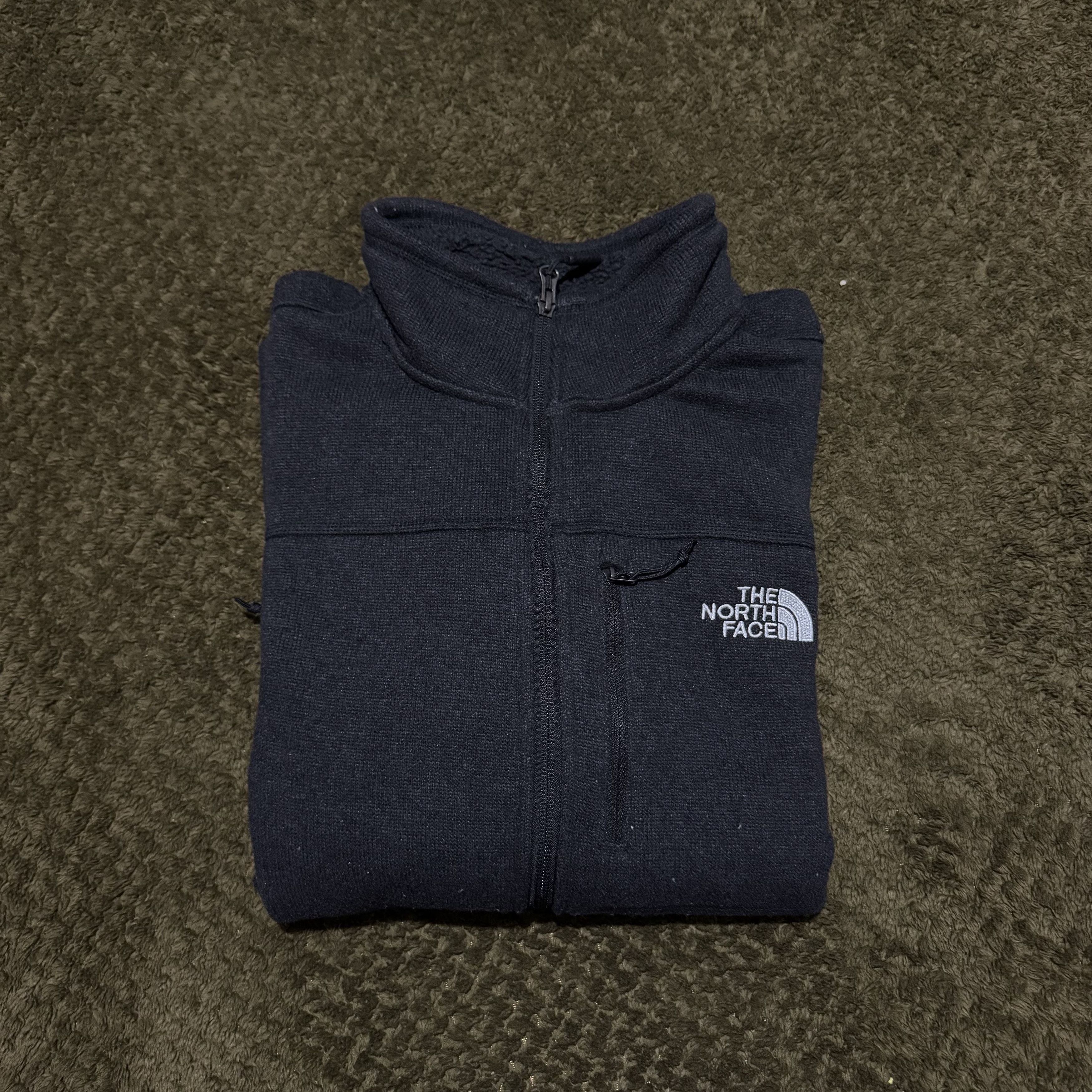 The North Face The North Face Fleece Mens Medium Grey Full Zip Vintage 90s Size US M / EU 48-50 / 2 - 12 Thumbnail