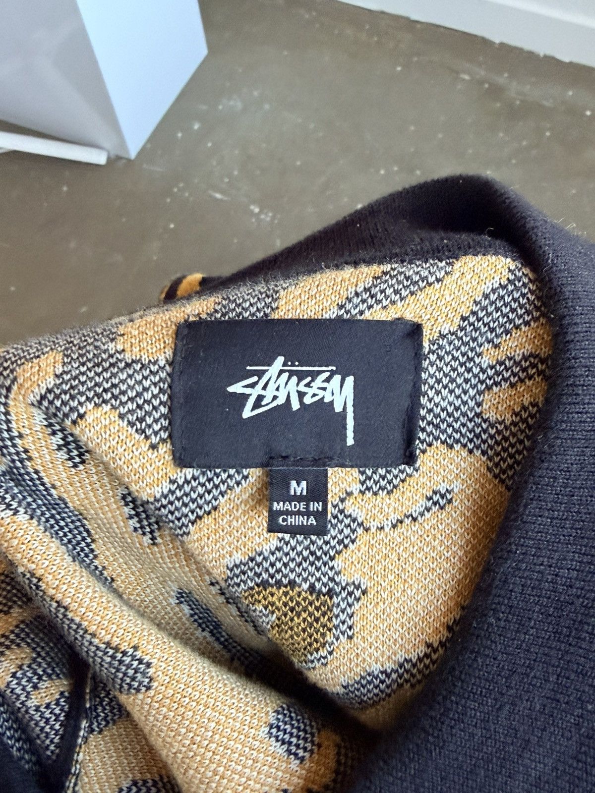 Stussy Stussy Collared Tiger Print Button Up Size US M / EU 48-50 / 2 - 4 Thumbnail