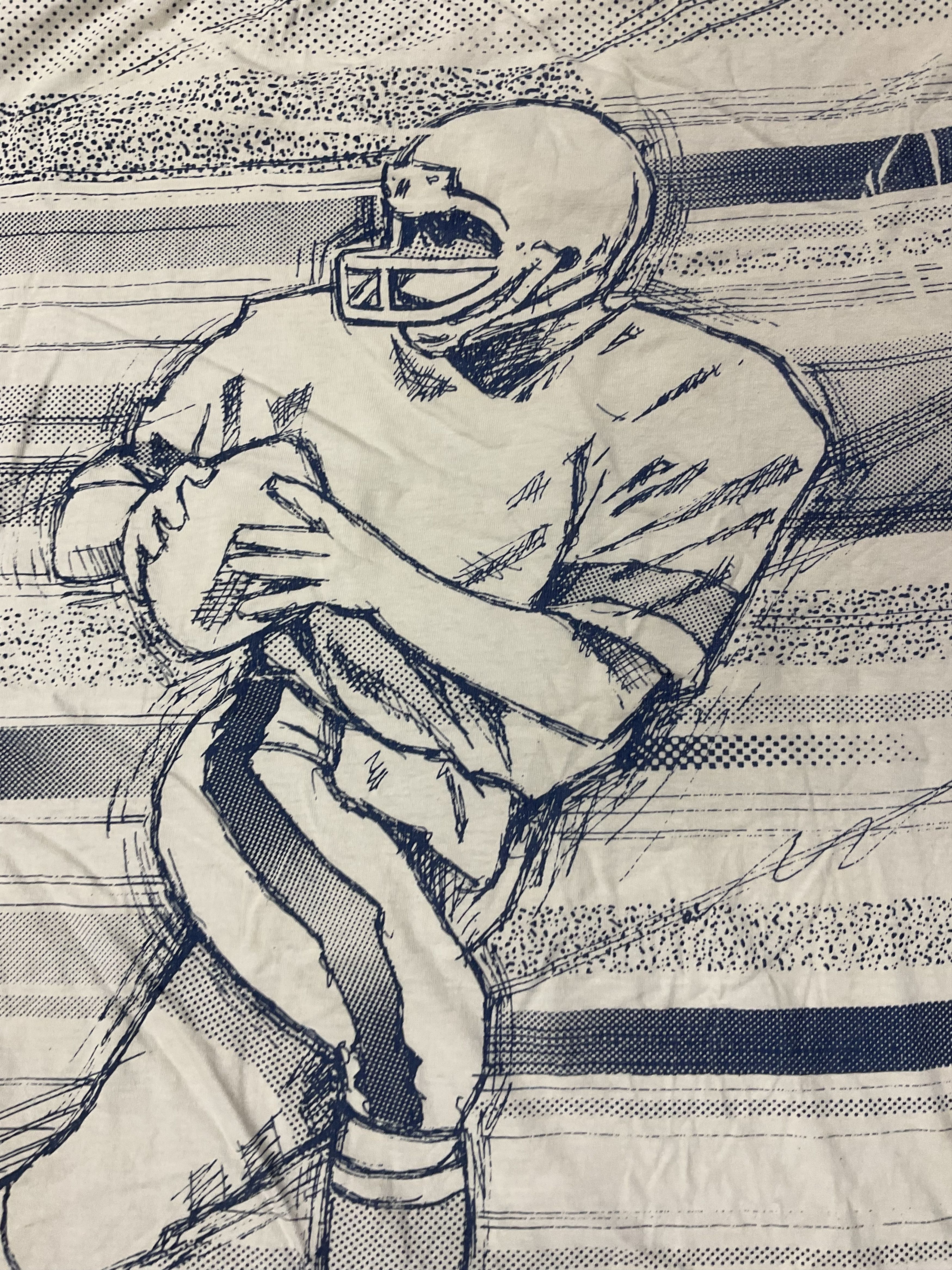 Vintage 90s Penn State Nittany Lions All Over Print T-Shirt