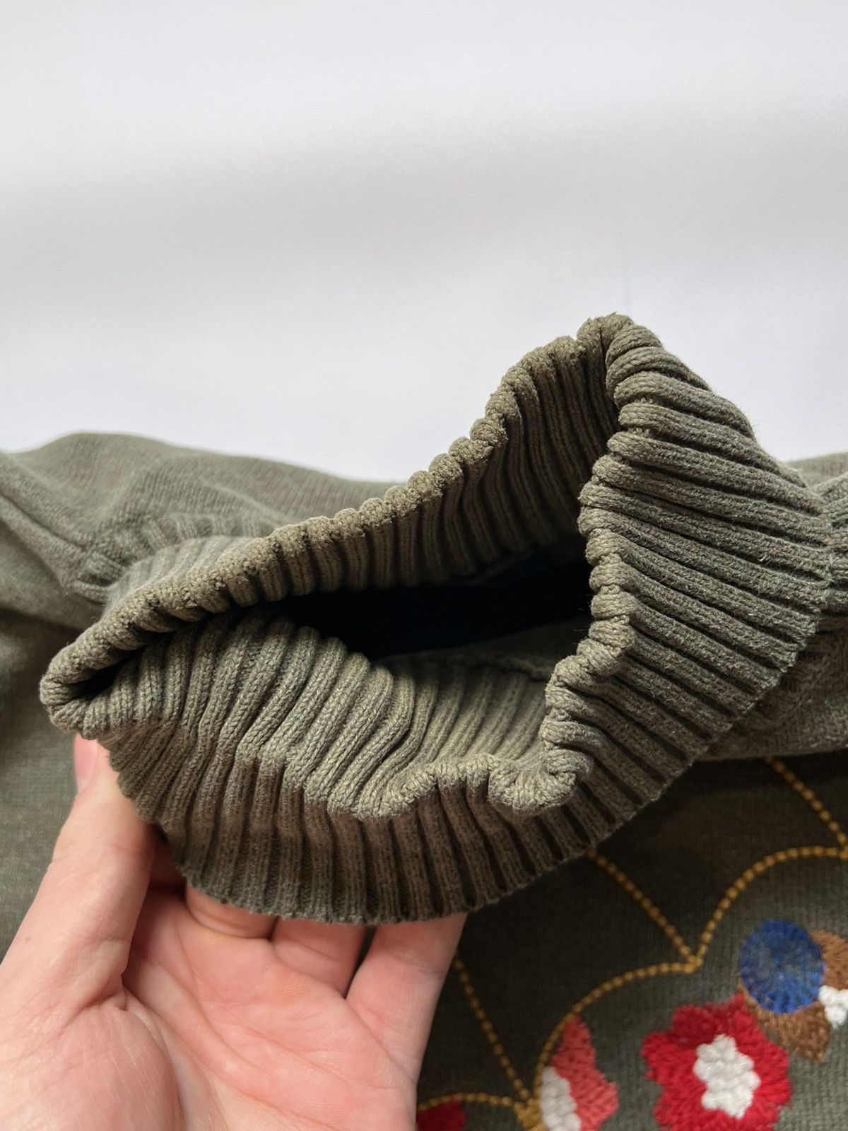 Polo Ralph Lauren Limited Edition Polo Ralph Lauren Umbrella Knitted Sweater Size US XL / EU 56 / 4 - 6 Thumbnail