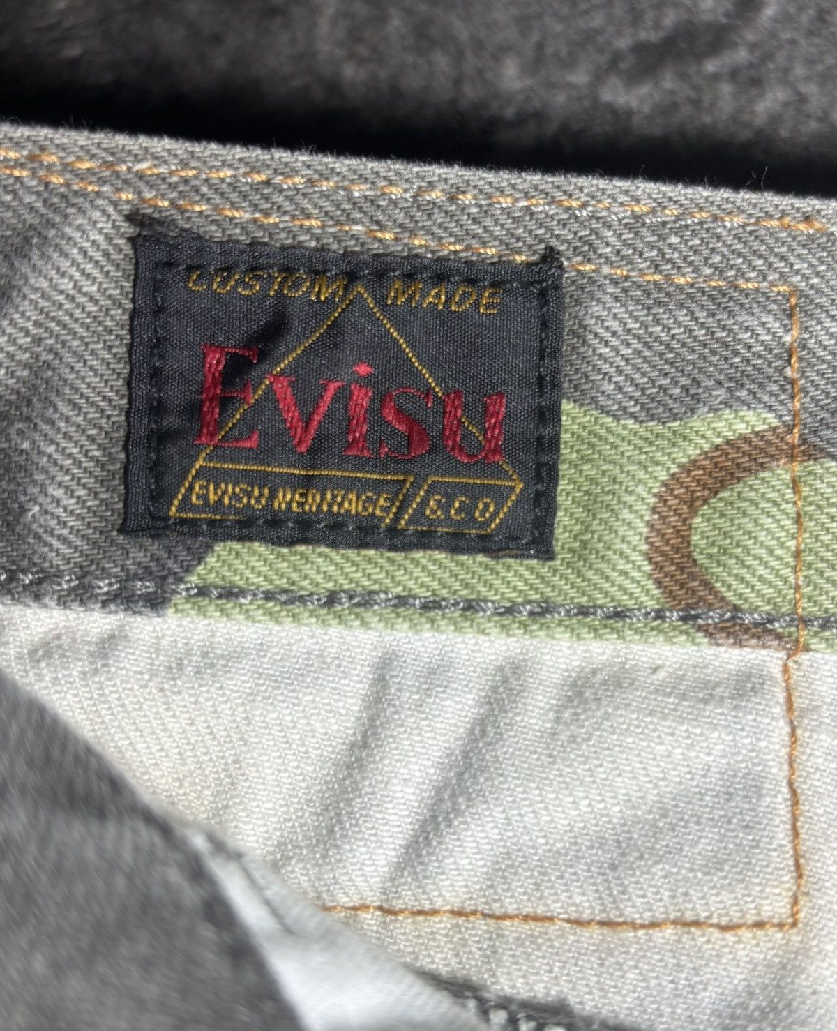 Evisu Evisu multipocket camouflage pants Size US 32 / EU 48 - 4 Thumbnail