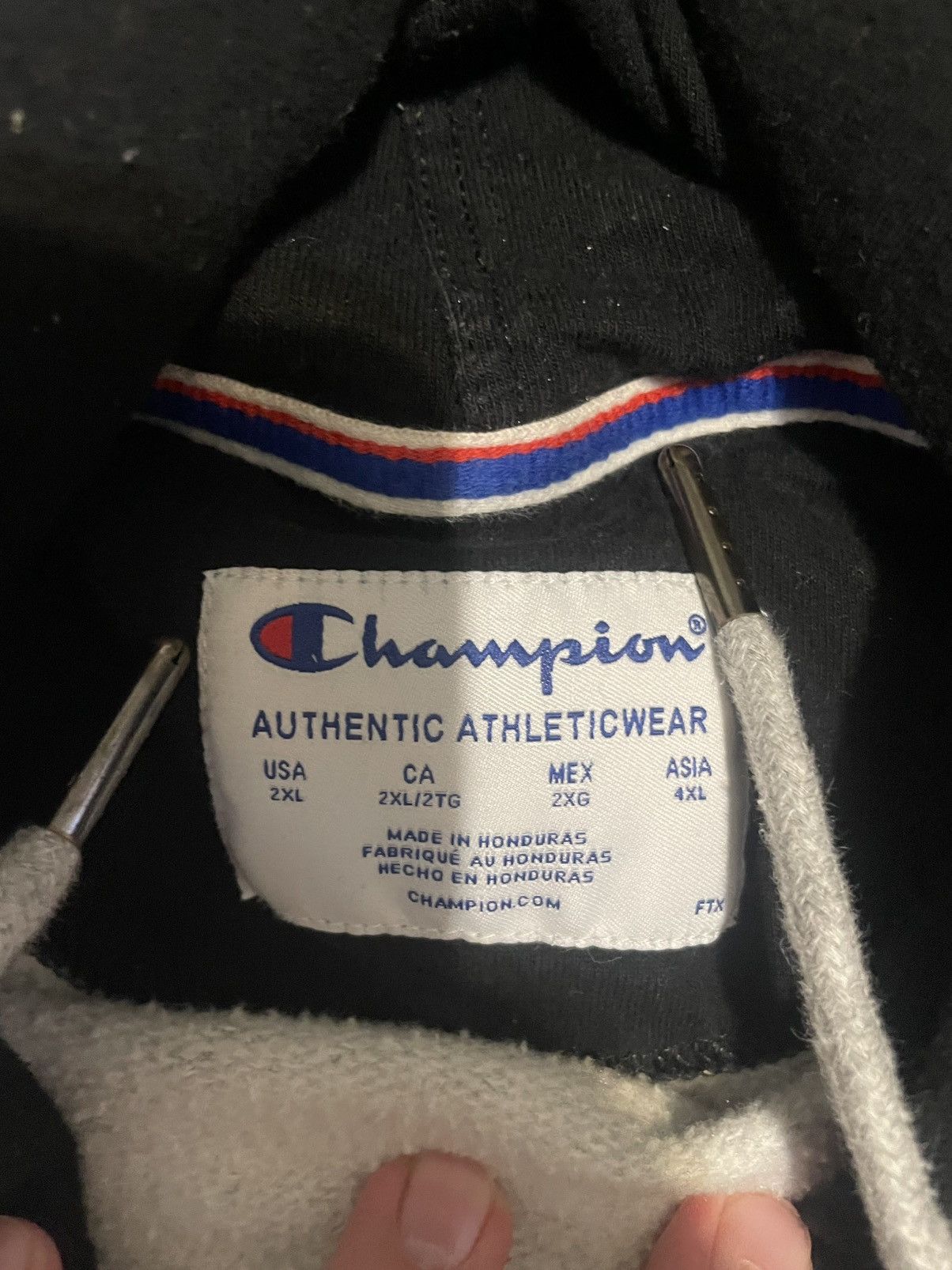Champion Champion Pullover Hoodie Size US XXL / EU 58 / 5 - 2 Thumbnail