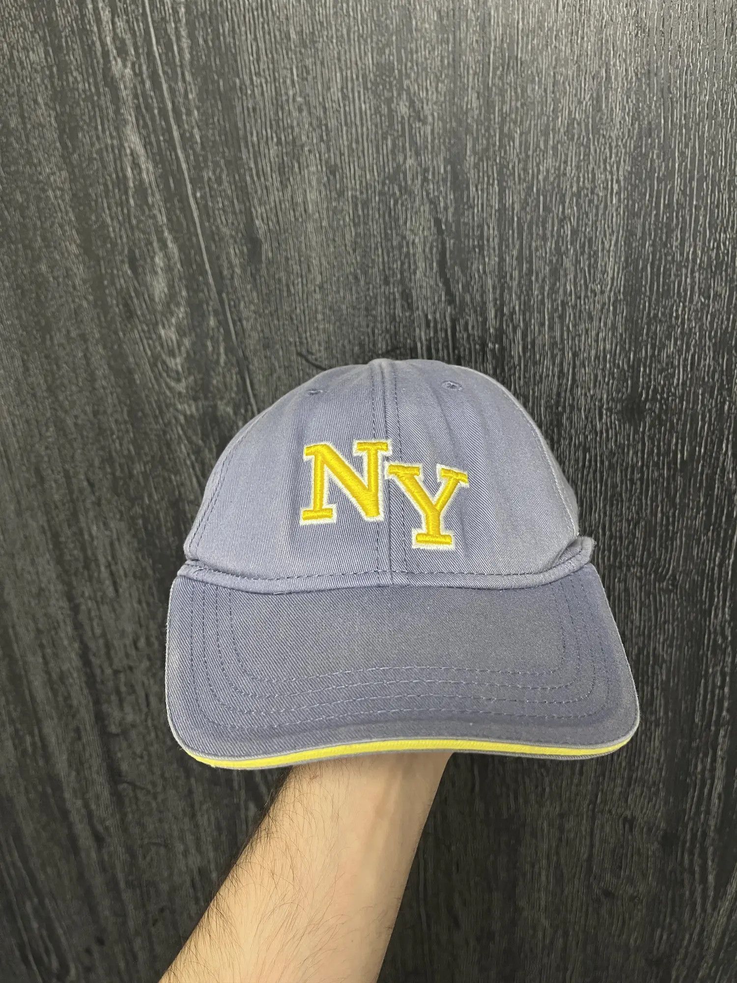 No Fear Vintage NY Cap Hat Purple No Fear Baseball Style Size ONE SIZE - 1 Thumbnail