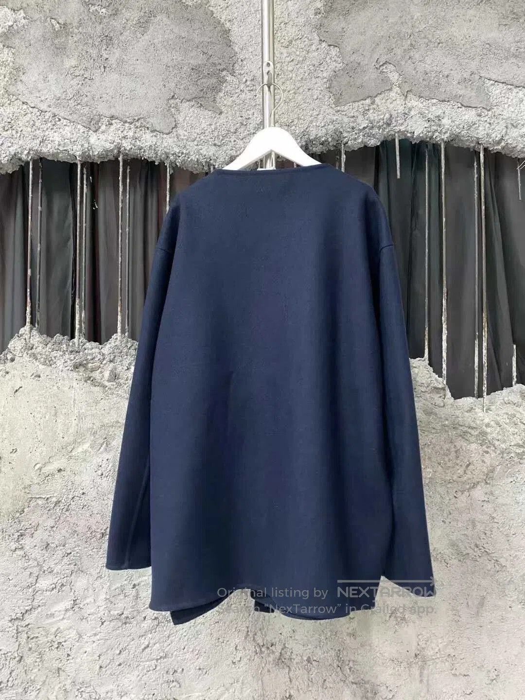 Marni navy blue wool jacket by Marni. Size US L / EU 52-54 / 3 - 2 Thumbnail