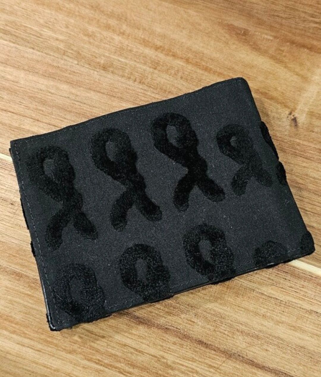 Roberta di Camerino Velvet Logo Gamaguchi Bifold Wallet - 1970s Size ONE SIZE - 1 Thumbnail