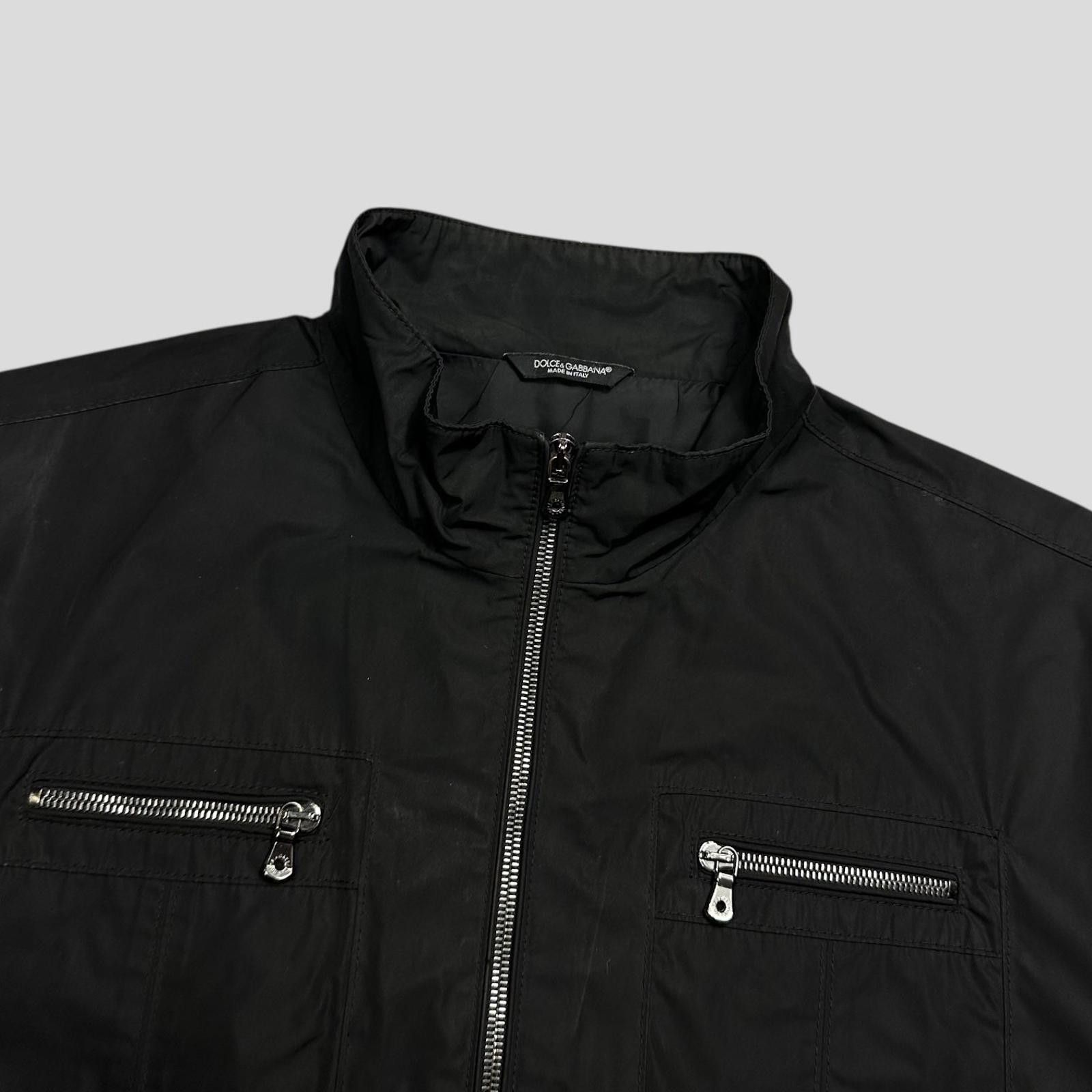Dolce & Gabbana Dolce & Gabbana 00’s Multipocket Nylon Jacket - IT58 XL/XXL Size US XL / EU 56 / 4 - 4 Thumbnail