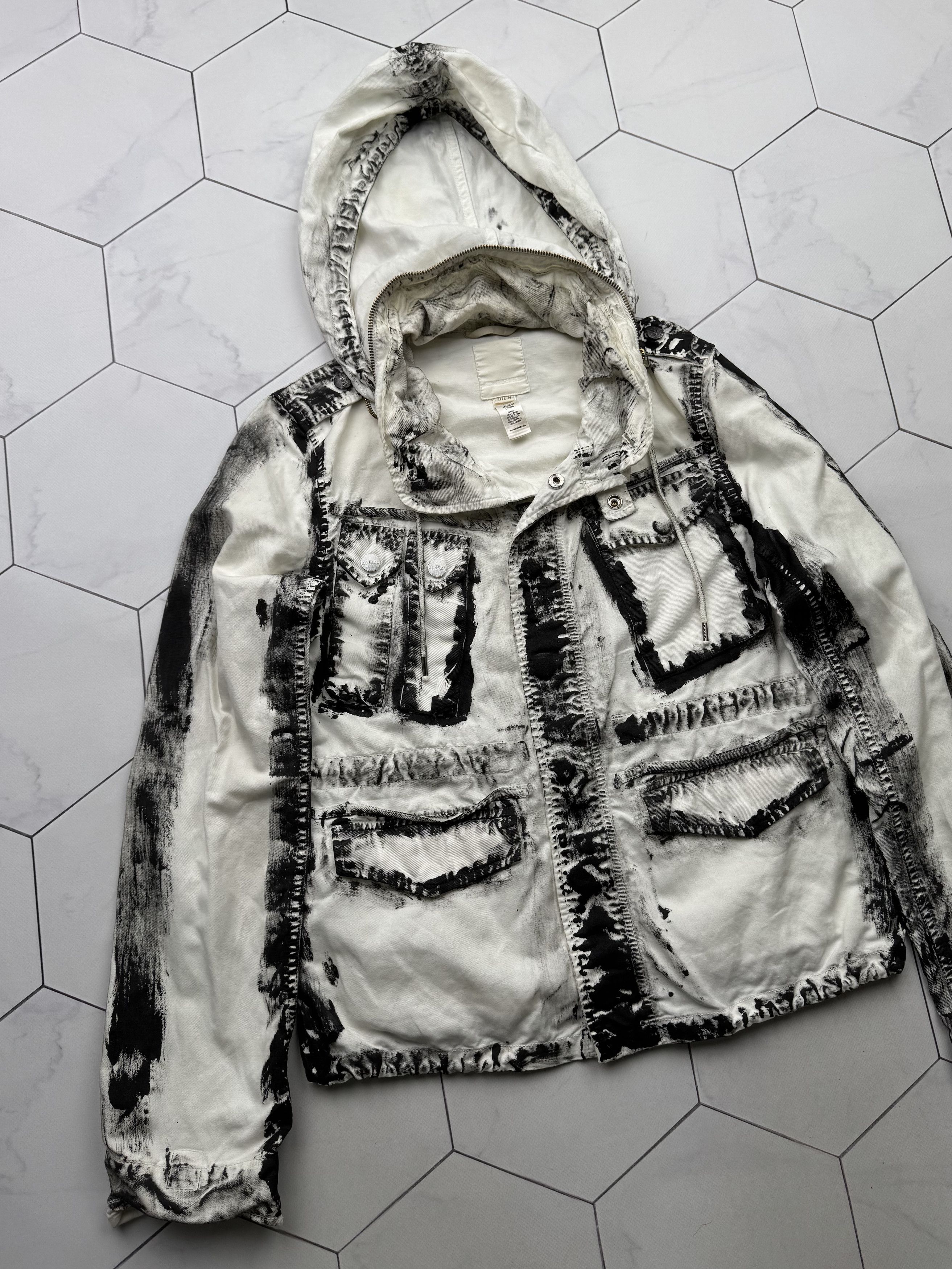 Diesel Diesel Vintage Jacket (B218) Size M / US 6-8 / IT 42-44 - 2 Thumbnail
