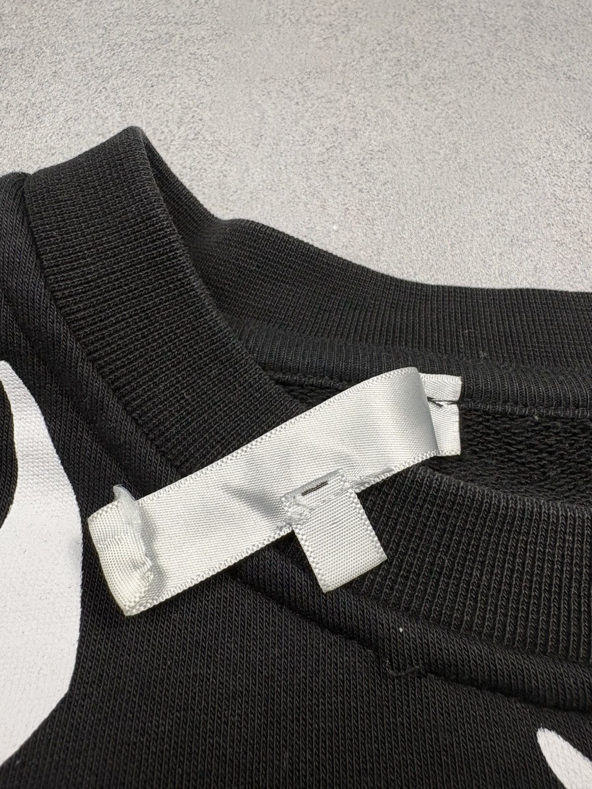 Alexander McQueen McQ Alexander McQueen Swallow Print Sweatshirt Black Size L Size US L / EU 52-54 / 3 - 8 Thumbnail