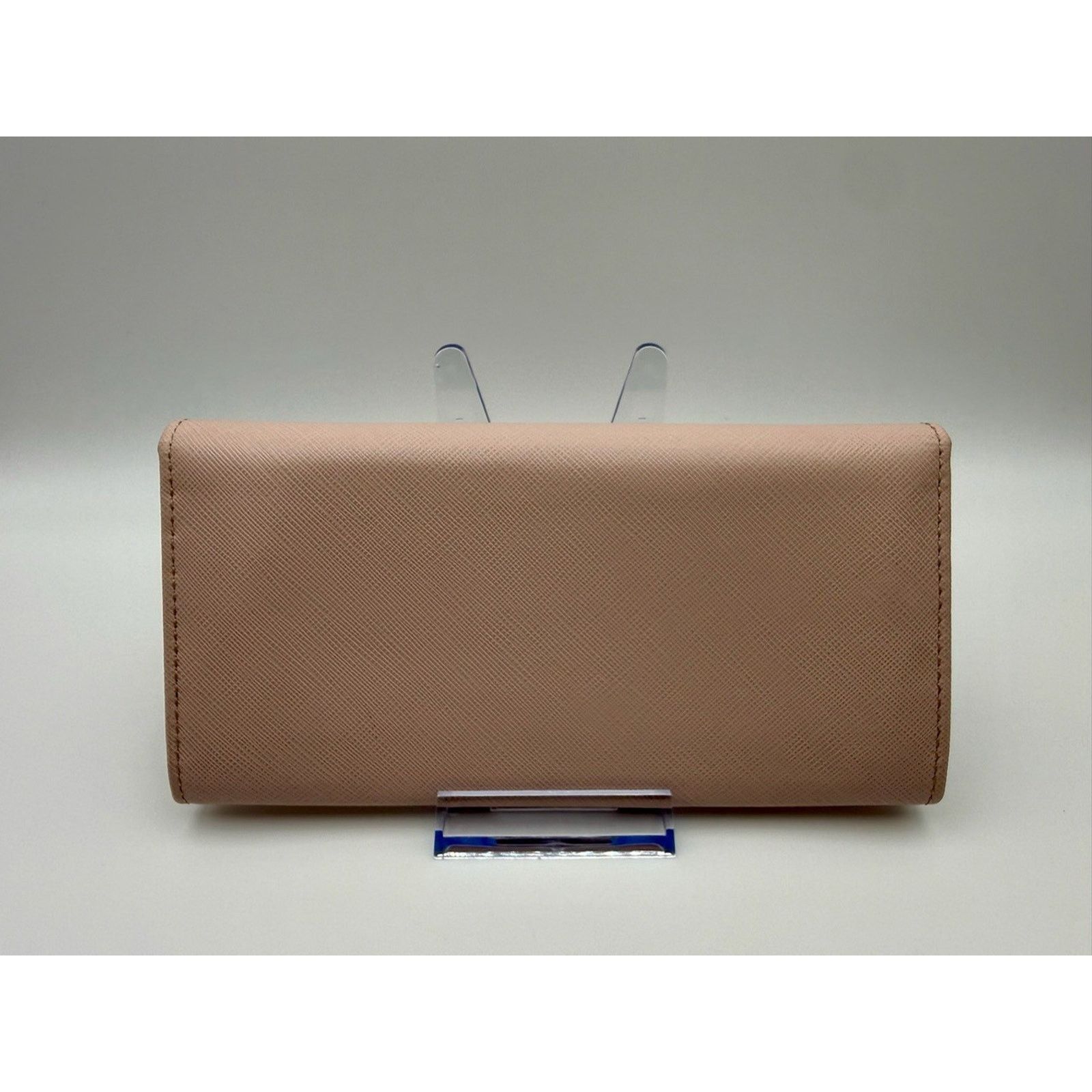 Salvatore Ferragamo SALVATORE FERRAGAMO Wallet Gancini Leather Pink Womens | COA Size ONE SIZE - 2 Thumbnail