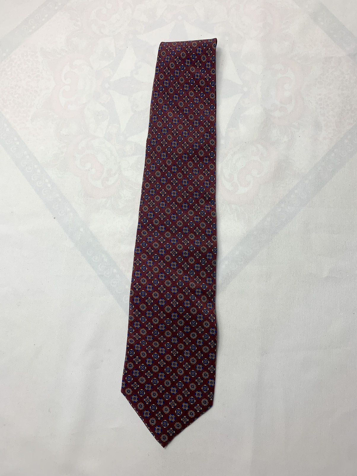 Christian Dior Monsieur Christian Dior Monsieur Necktie / Neckwear / Accessories Size ONE SIZE - 5 Thumbnail