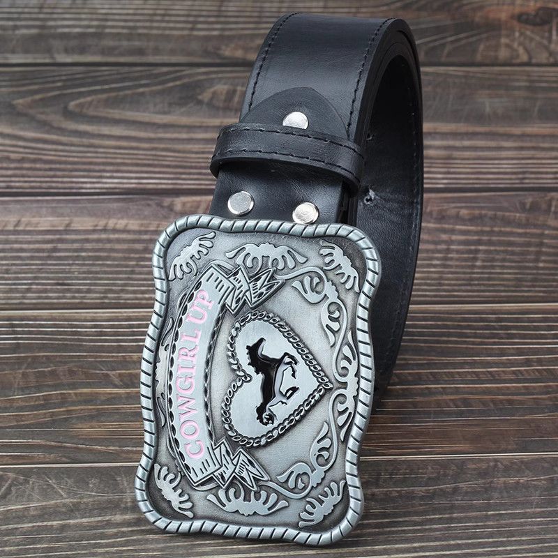 VIBE Matchless Vintage Belt Riveted Belts Menswear Accessories Size ONE SIZE - 3 Thumbnail