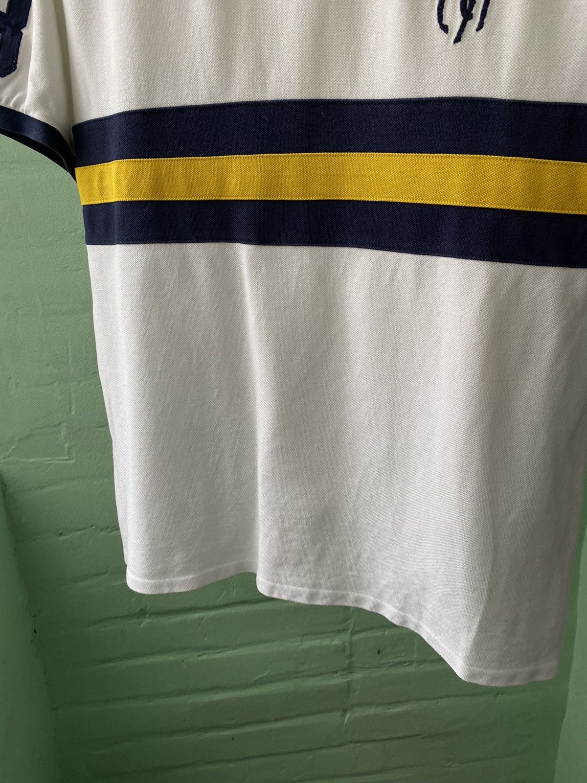 Polo Ralph Lauren × Ralph Lauren × Vintage Vintage Polo Ralph Lauren #3 T-shirt Rare Size US XL / EU 56 / 4 - 9 Thumbnail