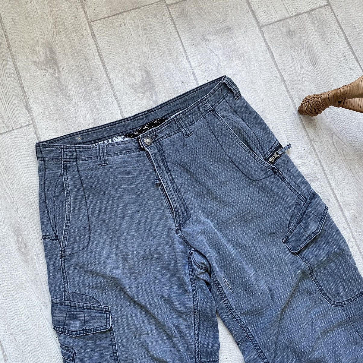 O'Neill Vintage 80s Oneill Cargo Baggy pants Rap Hip Hop Style fubu Size US 34 / EU 50 - 2 Thumbnail