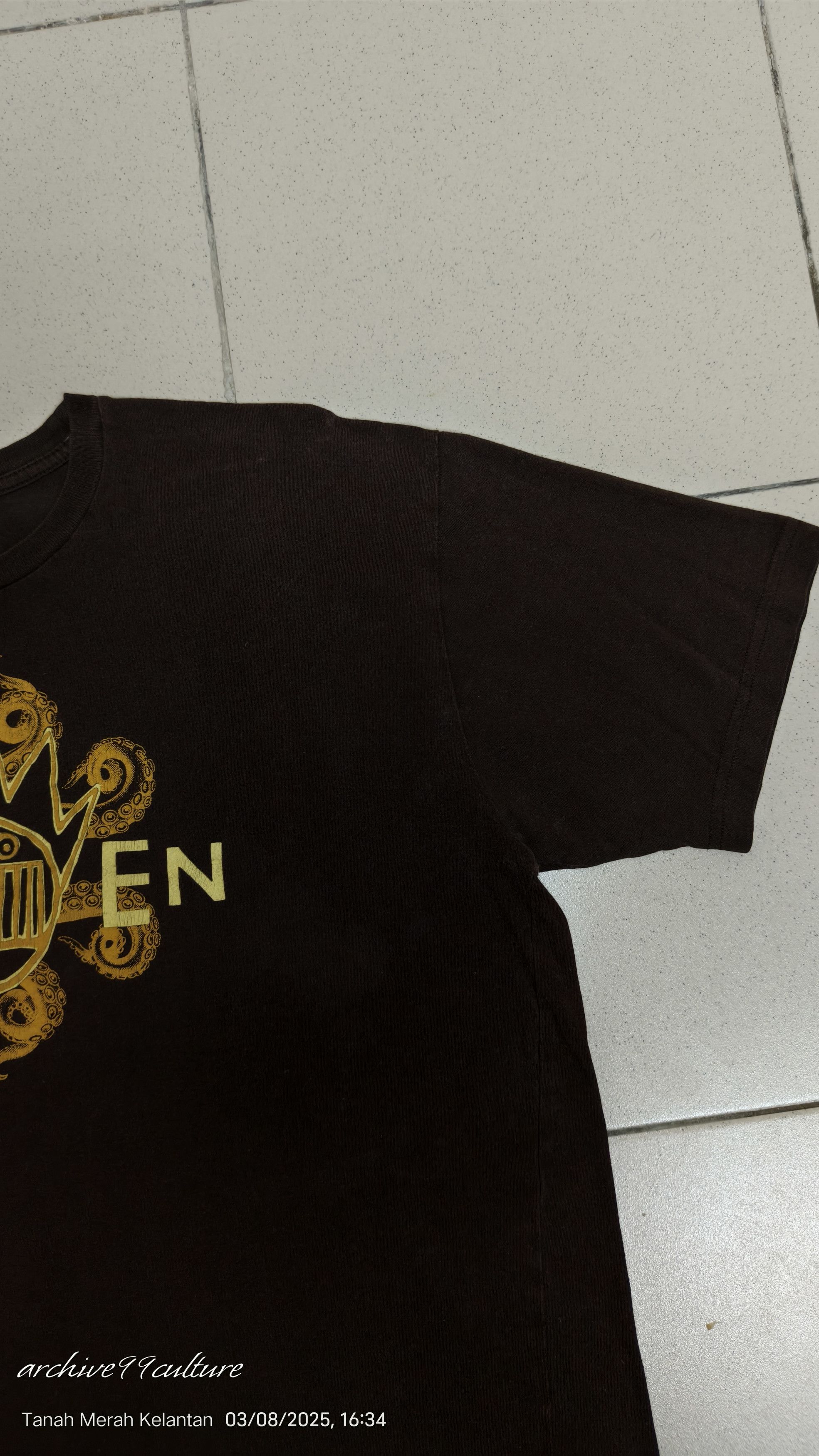 Band Tees 2010 WEEN Boognish Rock Band tour tee Size US L / EU 52-54 / 3 - 6 Thumbnail