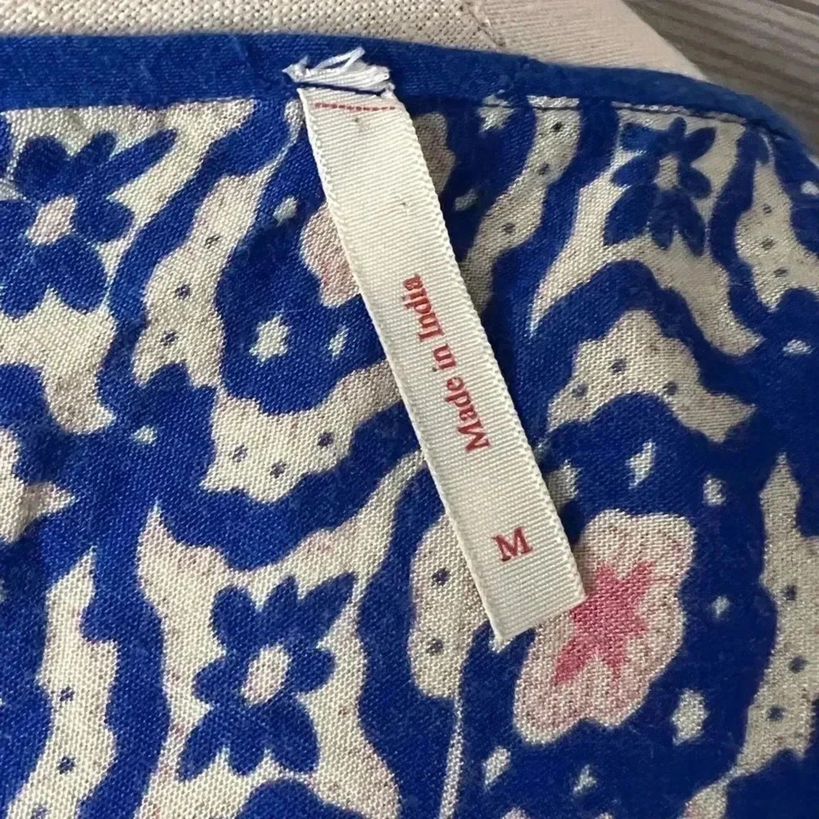 Other Traditional Desi blue/white top Size Medium Size M / US 6-8 / IT 42-44 - 6 Thumbnail