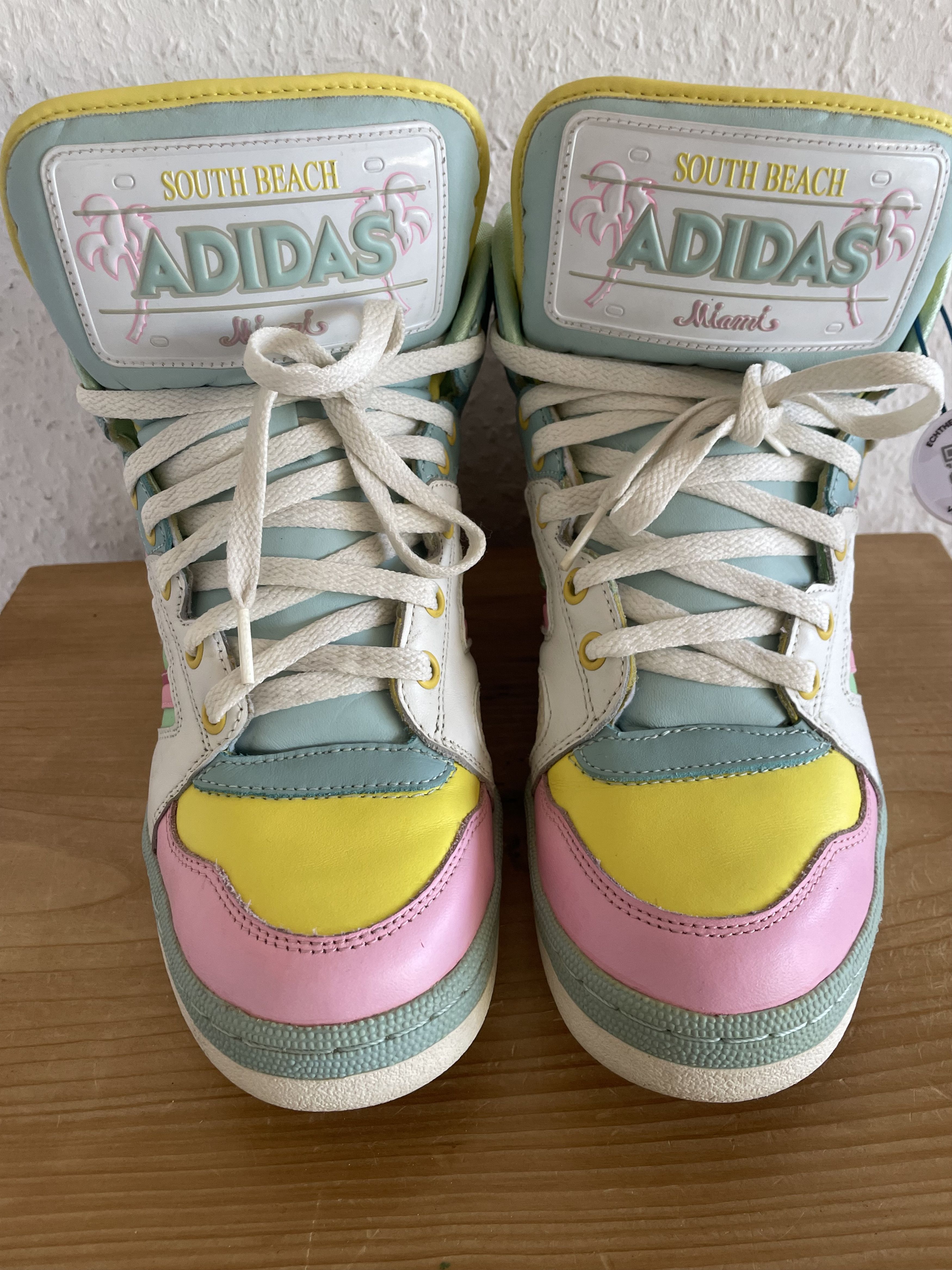 Adidas  Jeremy Scott Jeremy Scott poodle sneakers | Grailed