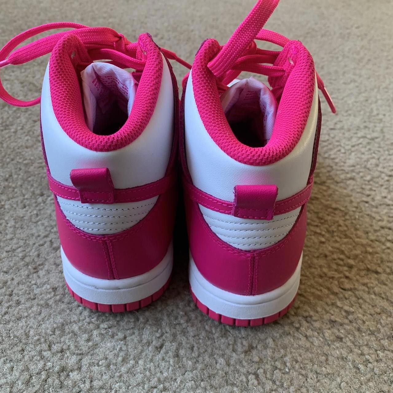 Nike Nike Dunk High In Pink Size US 5.5 / IT 35.5 - 3 Thumbnail