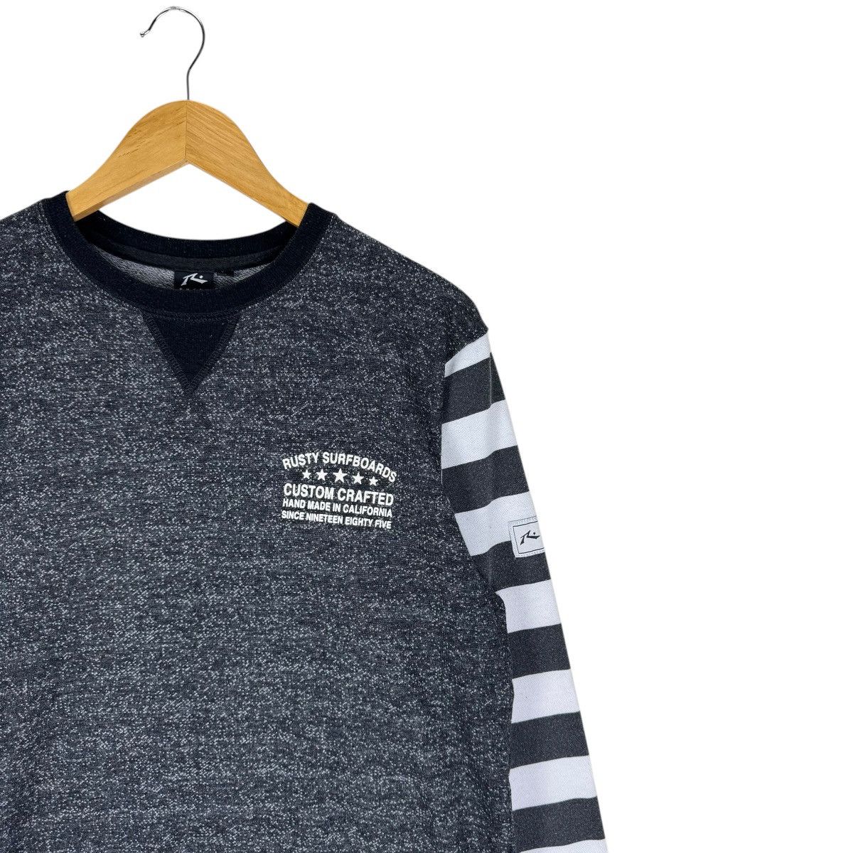 Rusty ☀️RUSTY SURFBOARD SWEATSHIRT CREWNECK Size US L / EU 52-54 / 3 - 5 Thumbnail