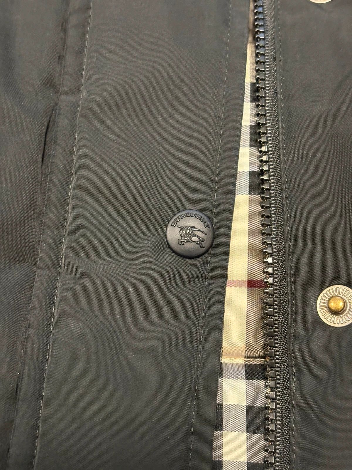 Burberry Burberry quilted utility pocket down fur hood puffer jacket Size US S / EU 44-46 / 1 - 7 Thumbnail