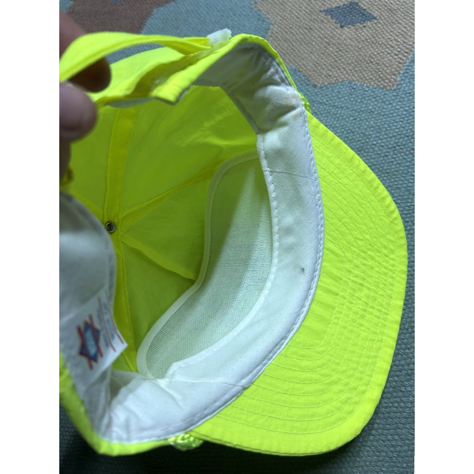 Vintage VINTAGE Strapback Hat Cap The Rarely Herd Yellow Adjustable Snapback Men Music Accessories Size ONE SIZE - 7 Thumbnail