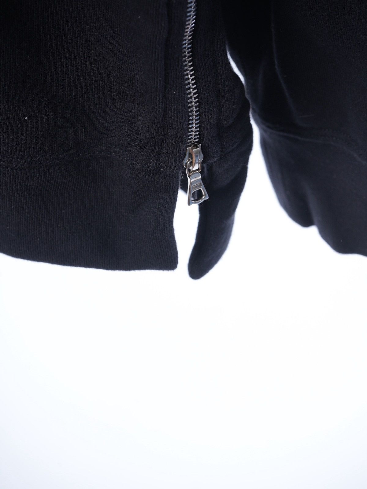 John Elliott John Elliott Black Side Zip Hoodie 6 XL Size US L / EU 52-54 / 3 - 2 Thumbnail