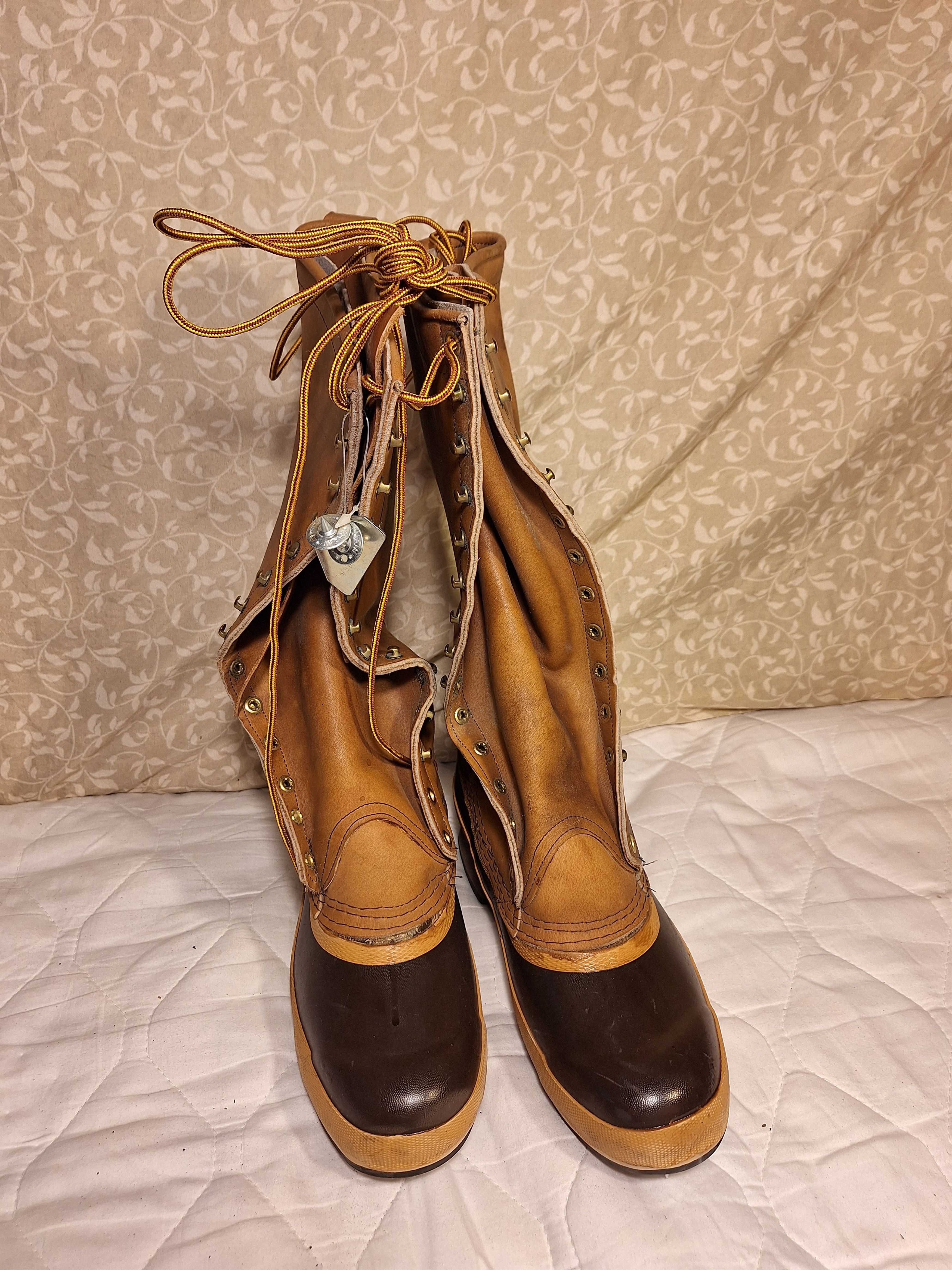 Other Grizzly Boot Co Lumberjack Pac Boot with Spikes Size US 9 / EU 42 - 2 Thumbnail