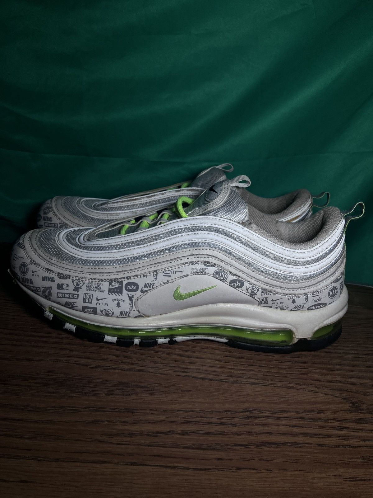 Nike Size 11.5 - Nike Air Max ‘97 Reflective Logos Size US 11.5 / EU 44-45 - 5 Thumbnail