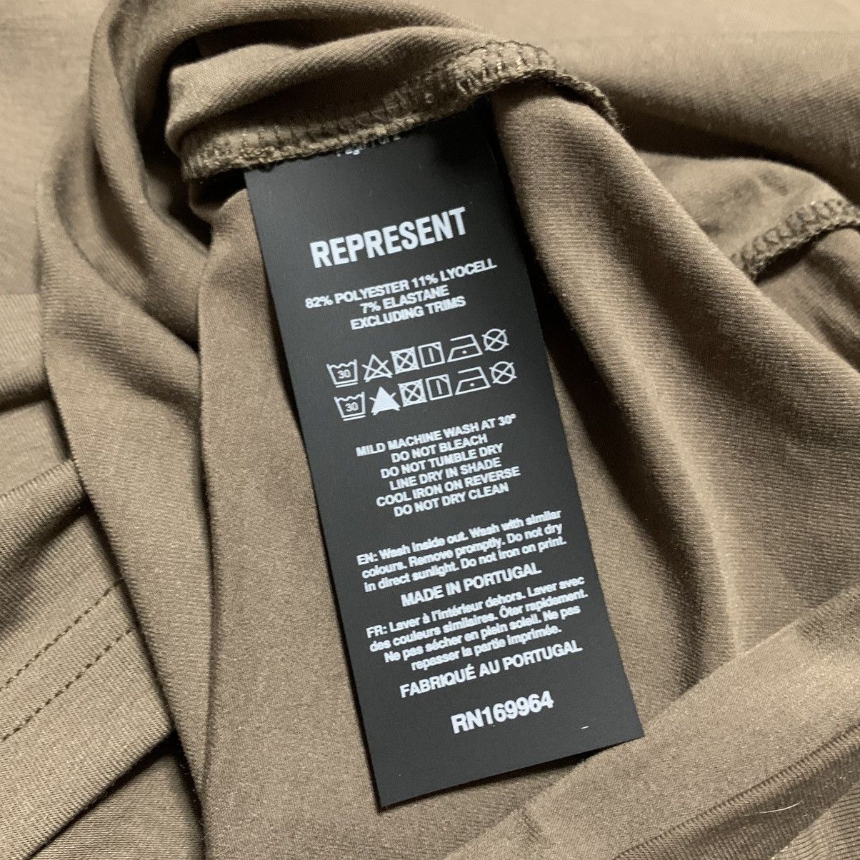 Represent Clo. Represent XS 247 Future Terrains Oversized Tee Umber Size US XS / EU 42 / 0 - 8 Thumbnail