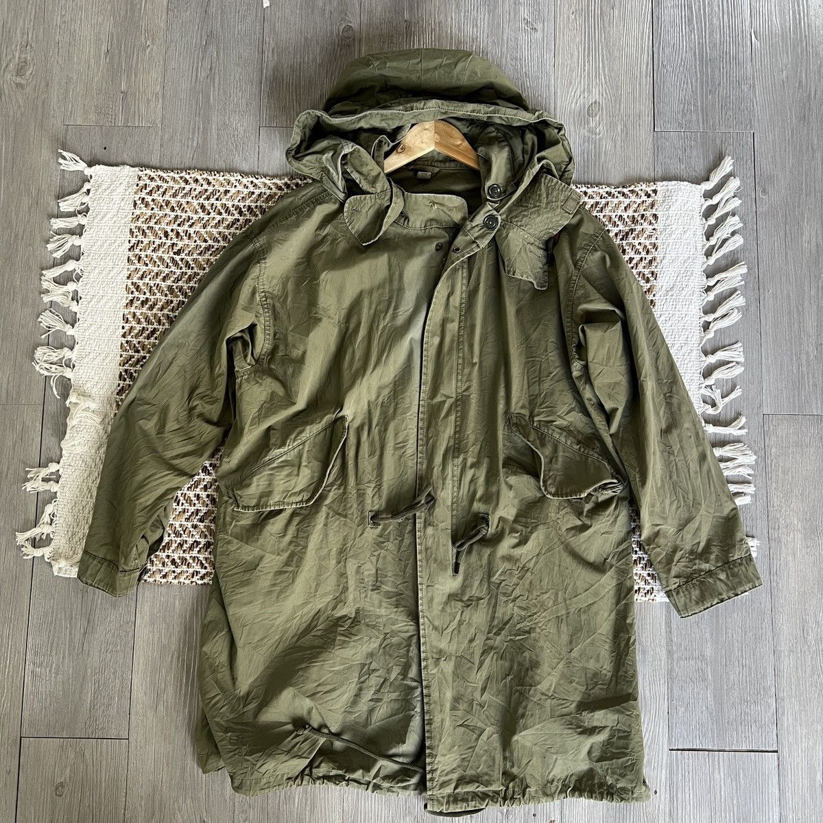 Aspesi × Designer × Vintage Authentic Aspesi army vintage military jacket Size US L / EU 52-54 / 3 - 1 Thumbnail