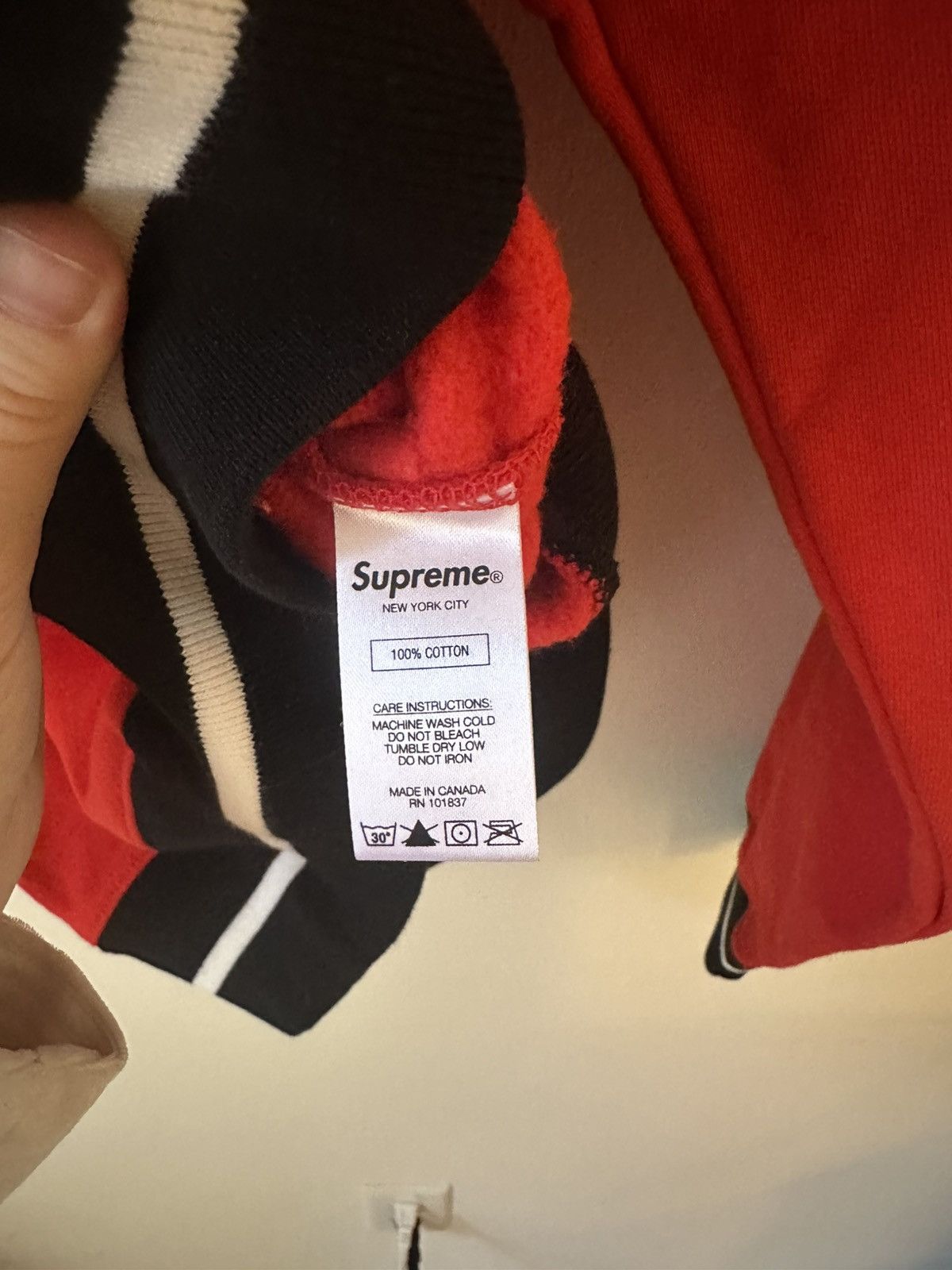 Supreme Supreme Timberland Crewneck Size US S / EU 44-46 / 1 - 5 Thumbnail
