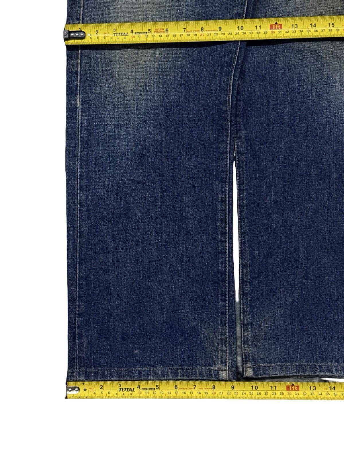 Levi's Vintage Clothing Vintage 90s Levi’s 702XX Big E Buckle Back Selvedge Denim 32 Size US 32 / EU 48 - 21 Thumbnail