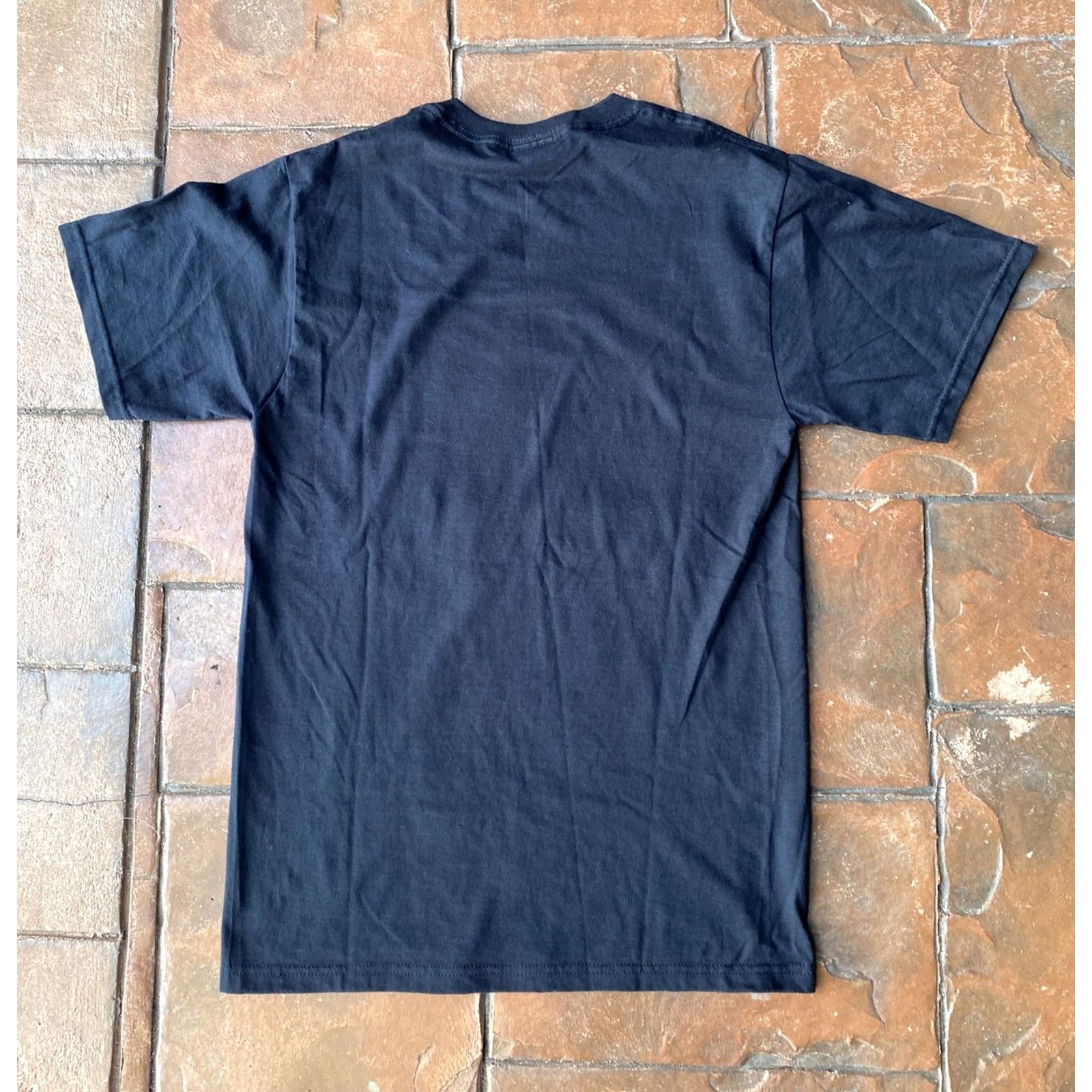Fruit Of The Loom VINTAGE I Love NY Heart Official Tourist Black T-Shirt S Mens 90s New York Fruit of the Loom Size US S / EU 44-46 / 1 - 7 Thumbnail