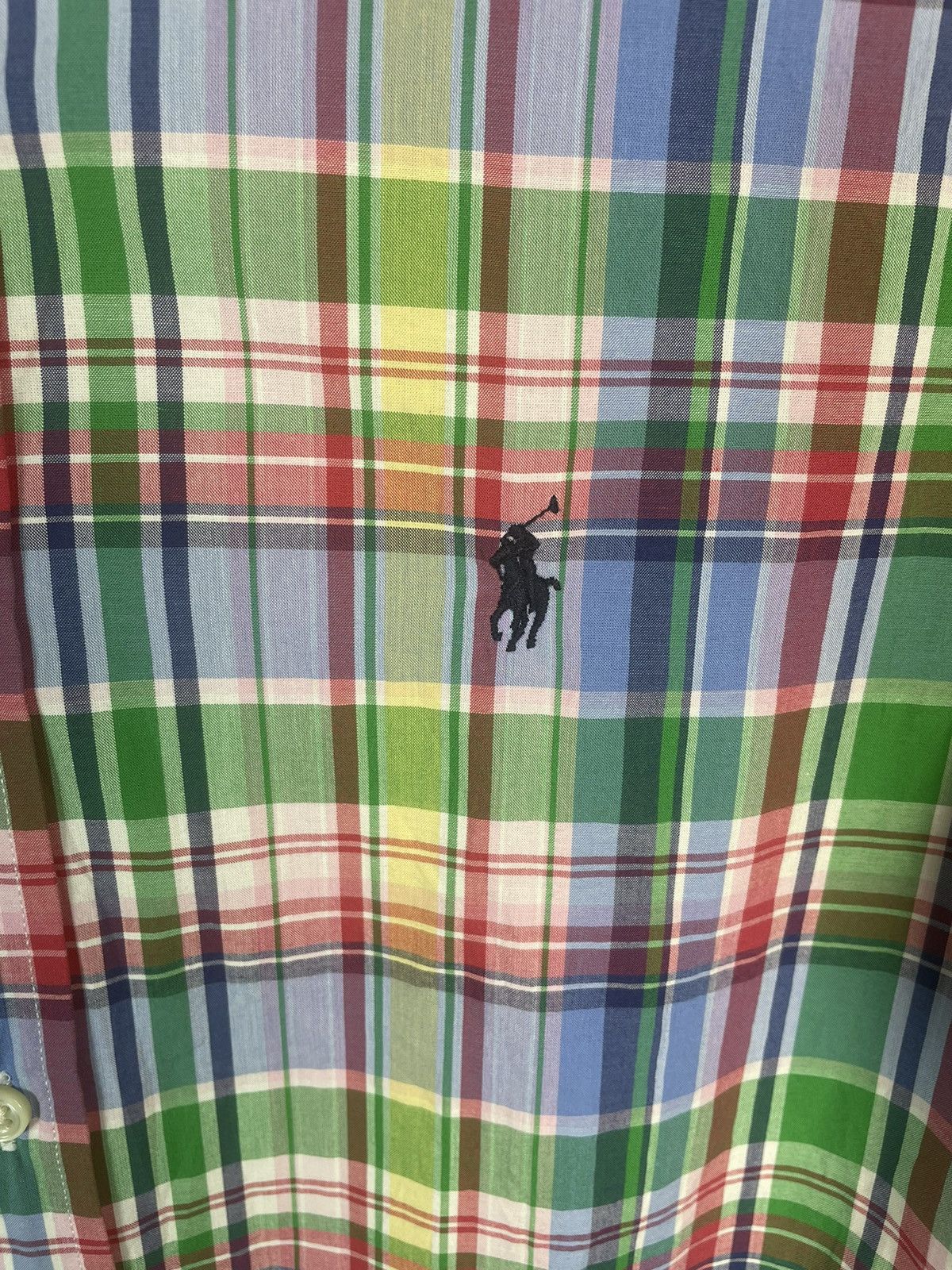Polo Ralph Lauren × Vintage Vintage Polo Ralph Laurent Shirt Size US M / EU 48-50 / 2 - 5 Thumbnail