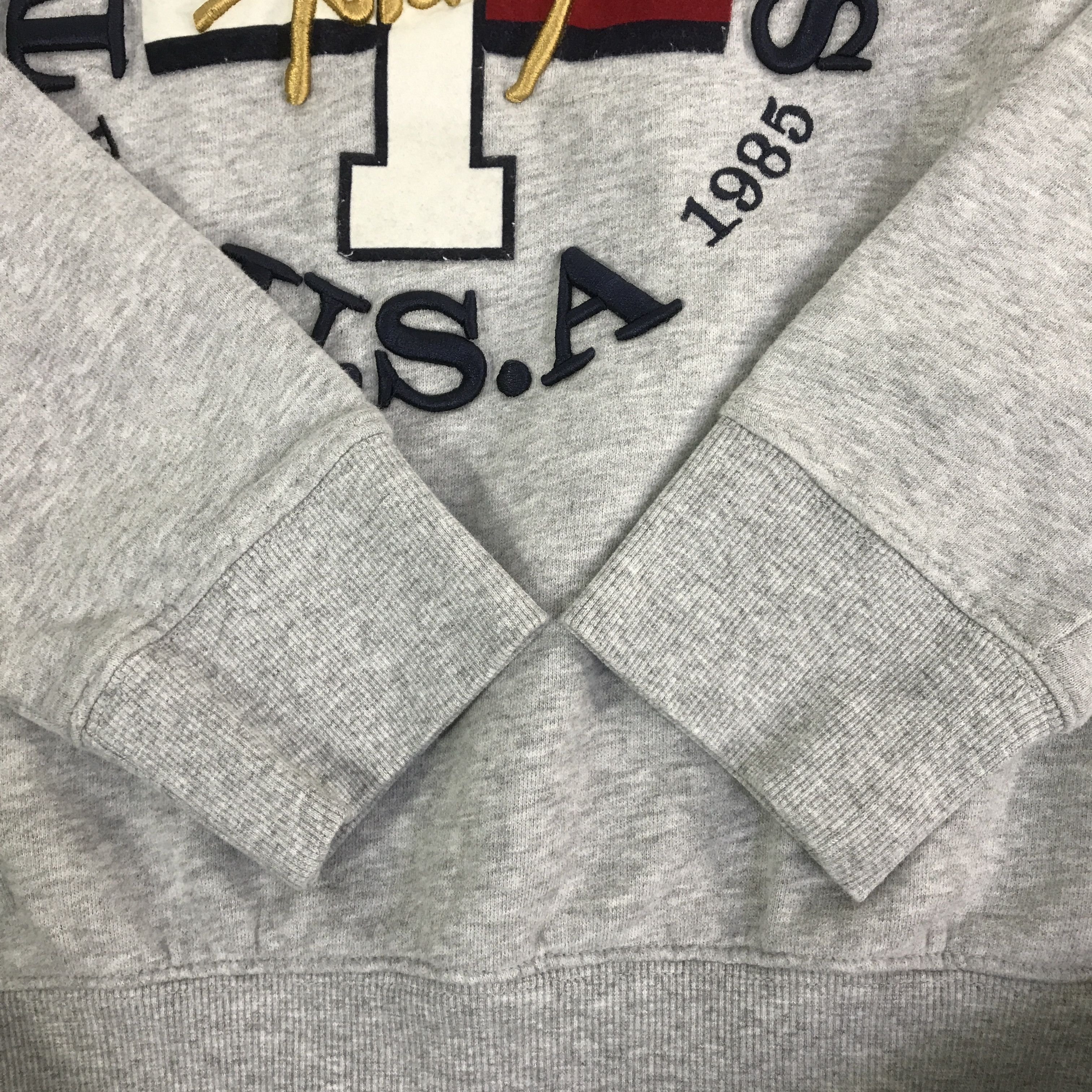 Tommy Jeans TOMMY JEANS BIG LOGO SWEATSHIRT K119B10 Size US S / EU 44-46 / 1 - 7 Thumbnail