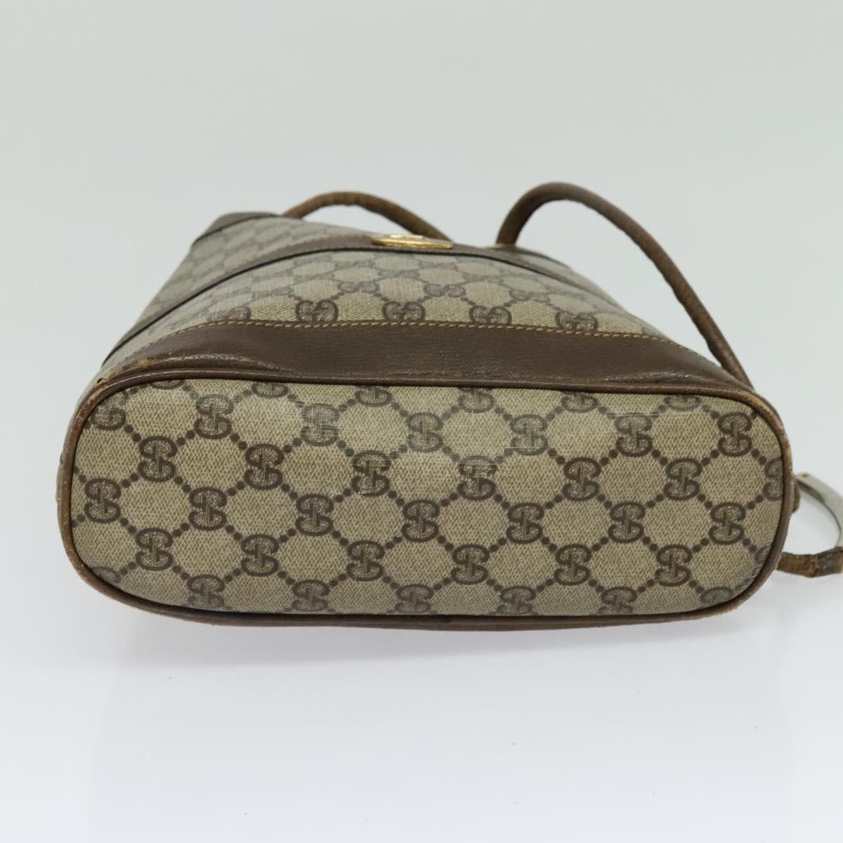 Gucci GUCCI GG Supreme Shoulder Bag Pvc Beige Size ONE SIZE - 10 Thumbnail