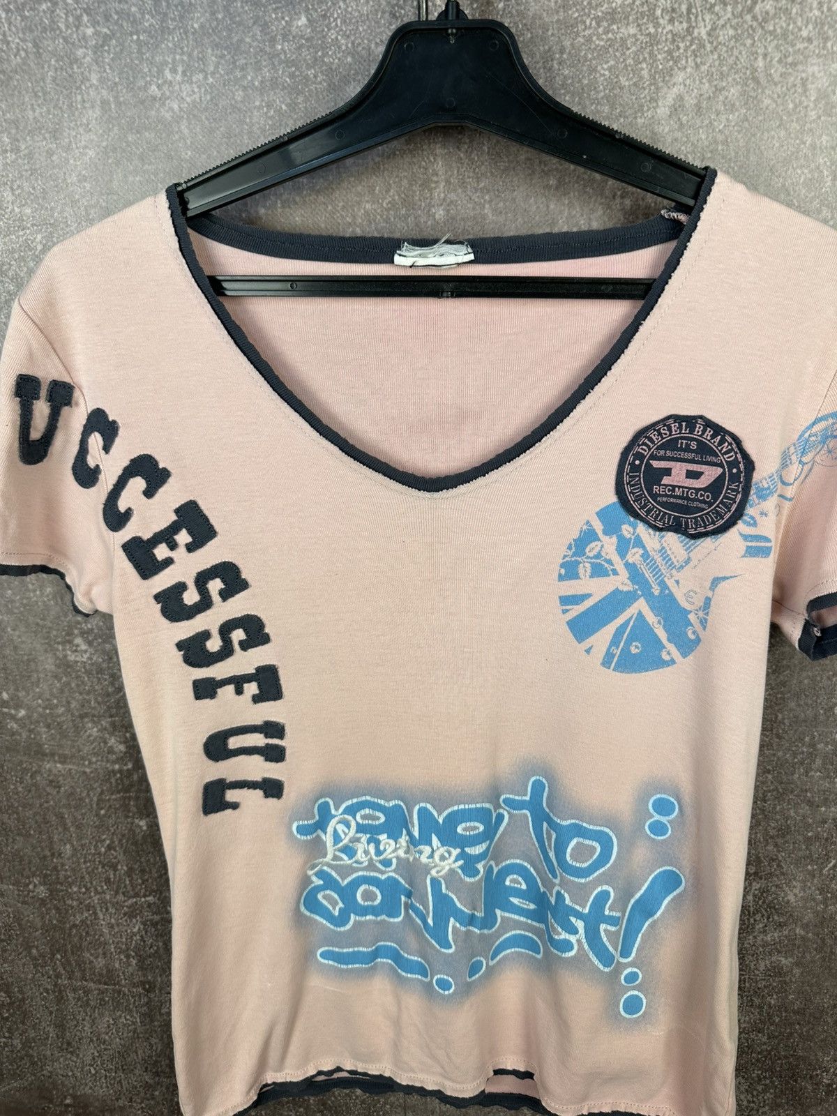 Diesel Y2K Diesel shirt 2000s Style vintage Size M / US 6-8 / IT 42-44 - 3 Thumbnail