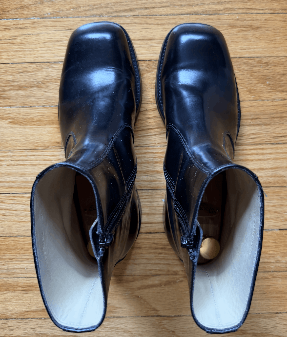 Lemaire ZIPPED BOOTS IN LEATHER Size US 8 / EU 41 - 5 Thumbnail