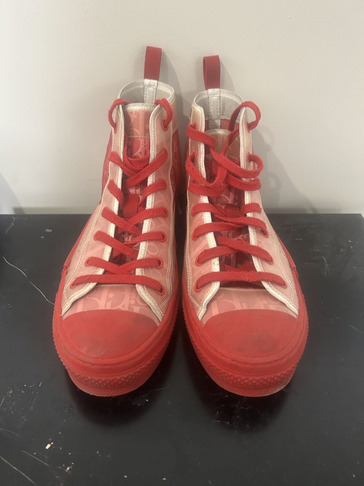Dior B23 High 'Dior Oblique - Red'