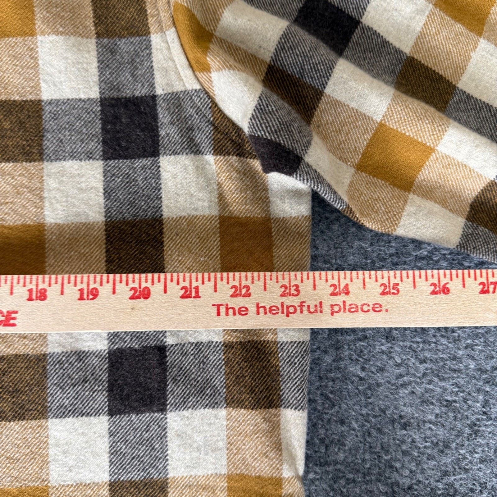 Pendleton Pendleton Flannel Virgin Wool Shirt Mens L Plaid Long Sleeve Size US L / EU 52-54 / 3 - 5 Thumbnail