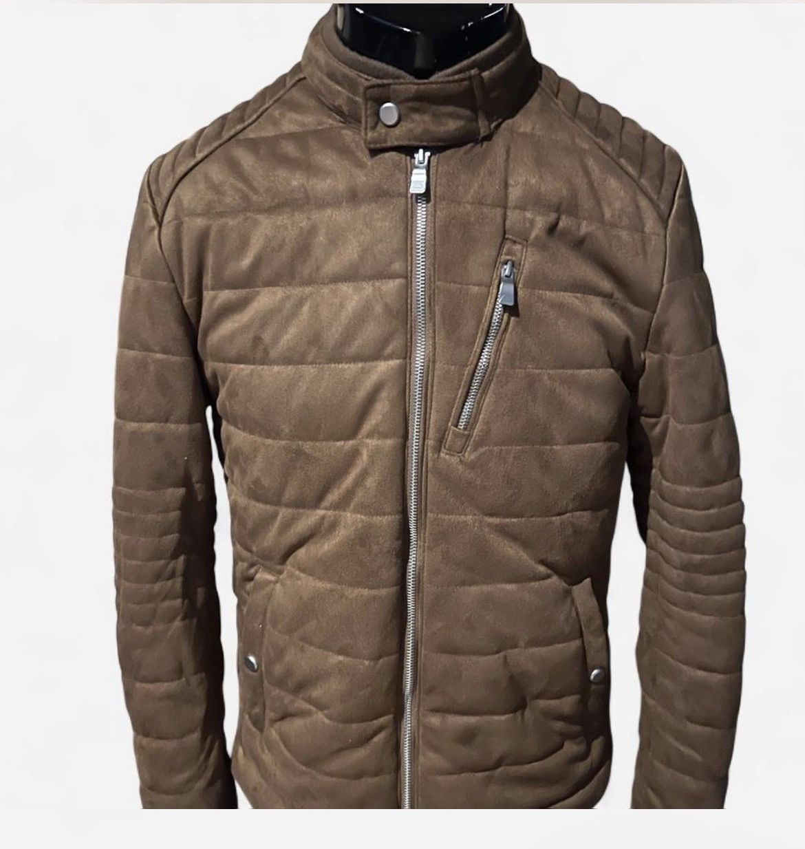 Reserved Brown leather jacket Reserved M Size US M / EU 48-50 / 2 - 1 Thumbnail