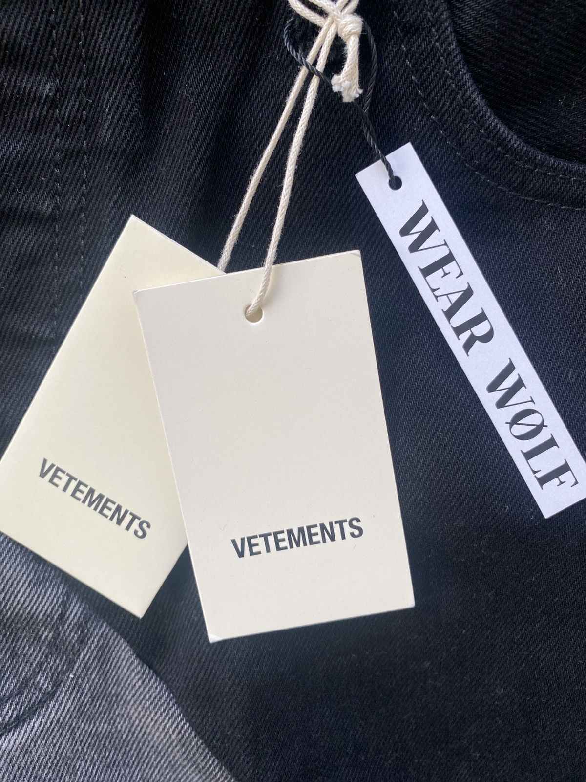 Levi's × Vetements Vetements x Levi’s Split Denim Size US 32 / EU 48 - 4 Thumbnail