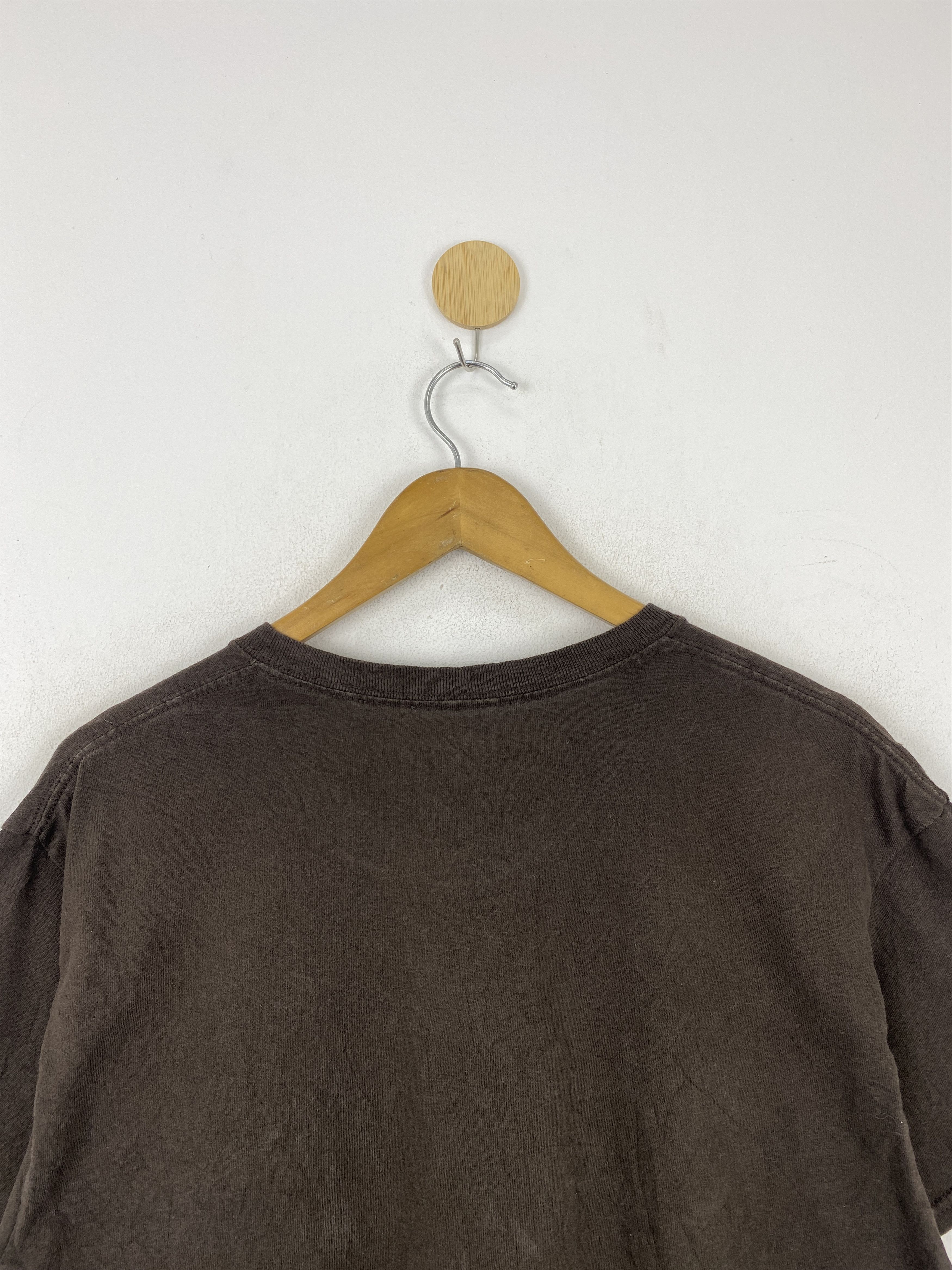Band Tees × Nirvana × Vintage Vintage Y2k Nirvana Band T Shirt TA0662 Size US L / EU 52-54 / 3 - 4 Thumbnail