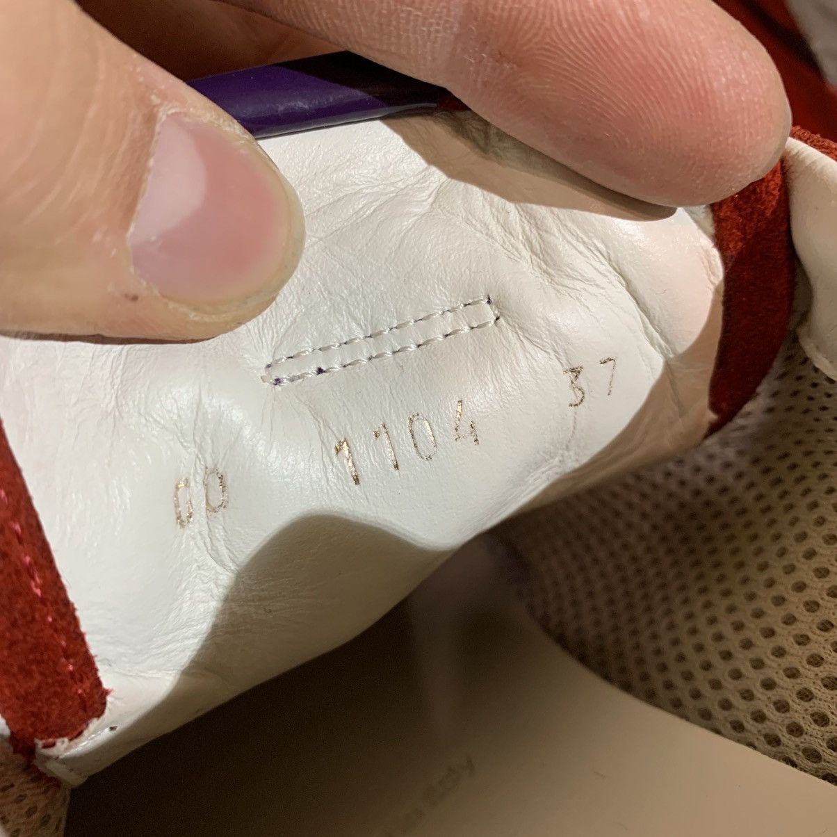 Louis Vuitton Louis Vuitton Women’s Suede Sneakers Size 37 Size US 7 / IT 37 - 15 Thumbnail