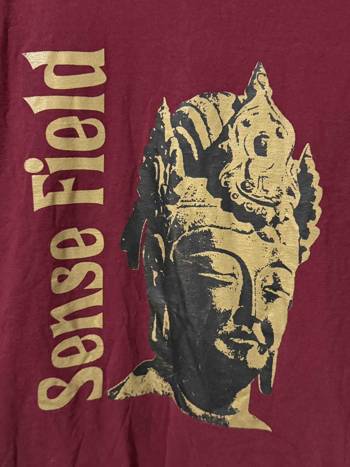 Band Tees SENSE FIELD Size US XL / EU 56 / 4 - 2 Thumbnail