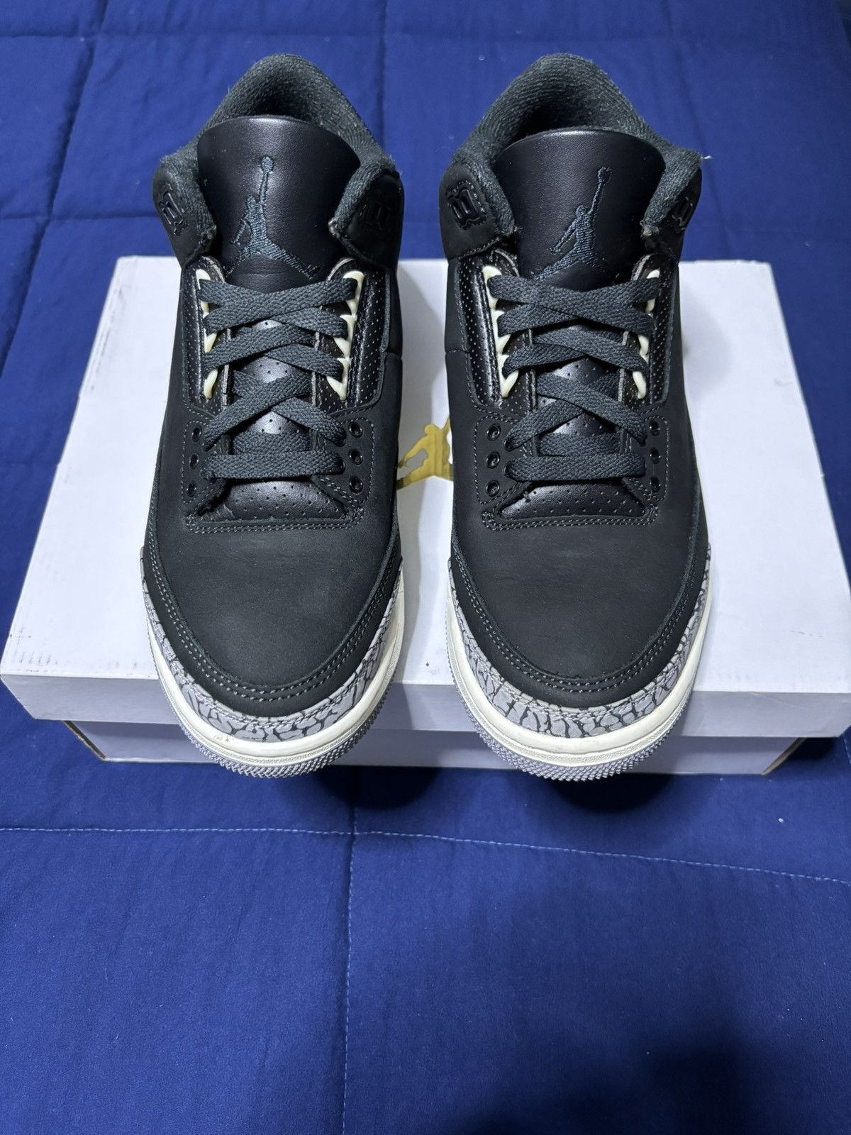 Jordan Brand Air Jordan 3 Retro Off Noir 2023 Size 8M/9.5W Size US 8 / EU 41 - 2 Thumbnail