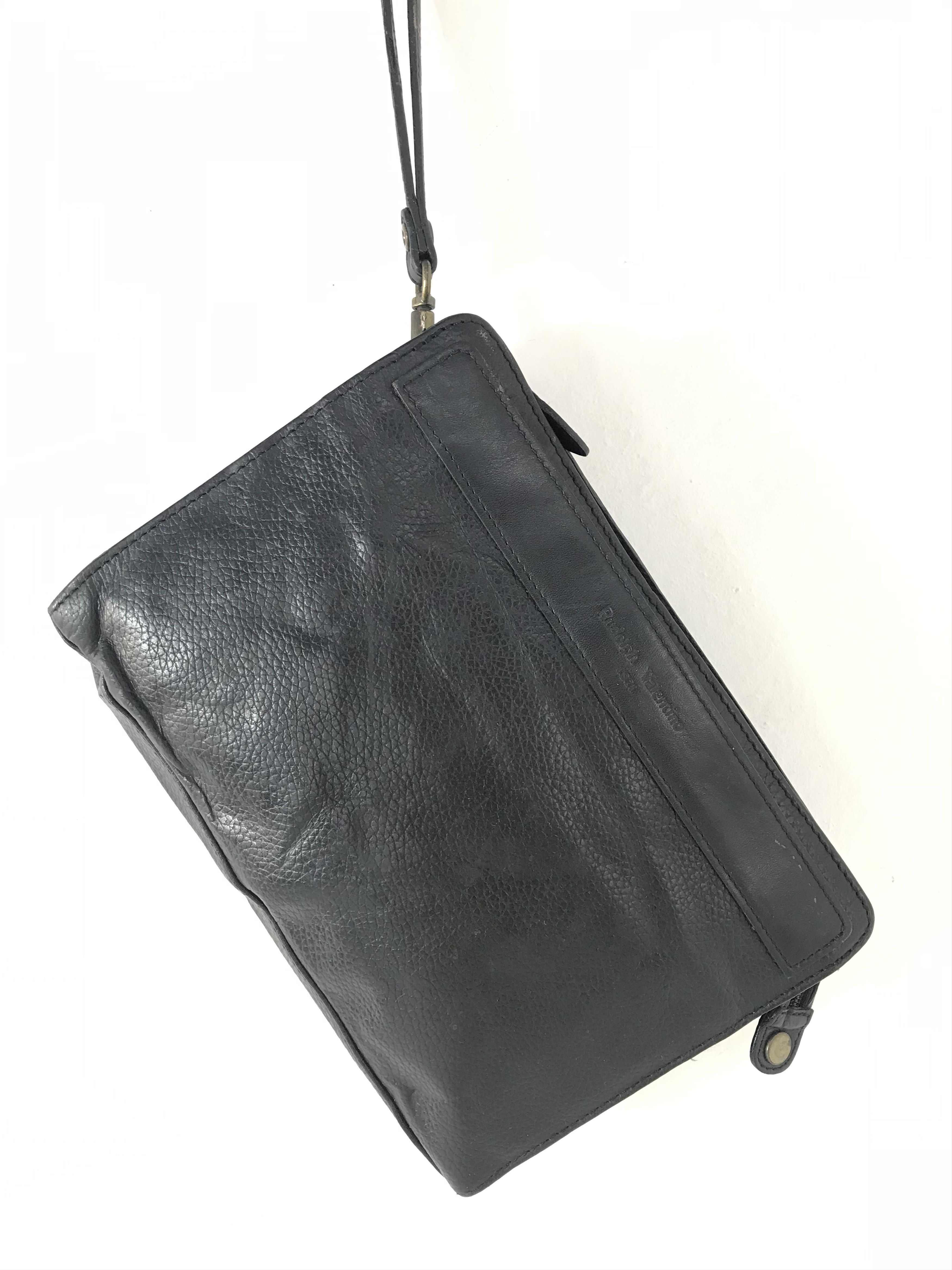 Valentino Rudolph Valentino Leather Clutch Pouch Wristlet Size ONE SIZE - 3 Thumbnail
