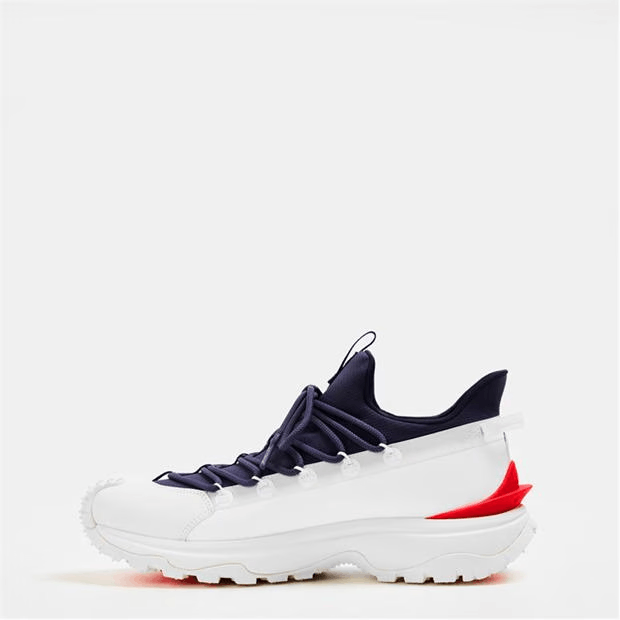 Moncler T Grip Low Top Trainers Size US 12 / EU 45 - 6 Thumbnail