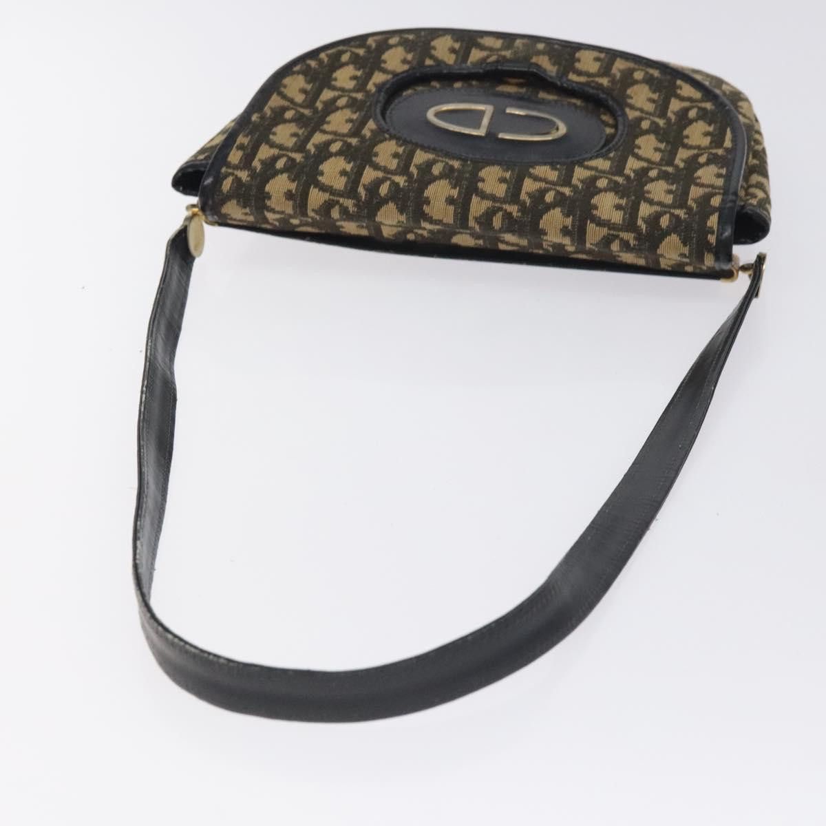 Dior DIOR Trotter Canvas Shoulder Bag Navy Size ONE SIZE - 7 Thumbnail